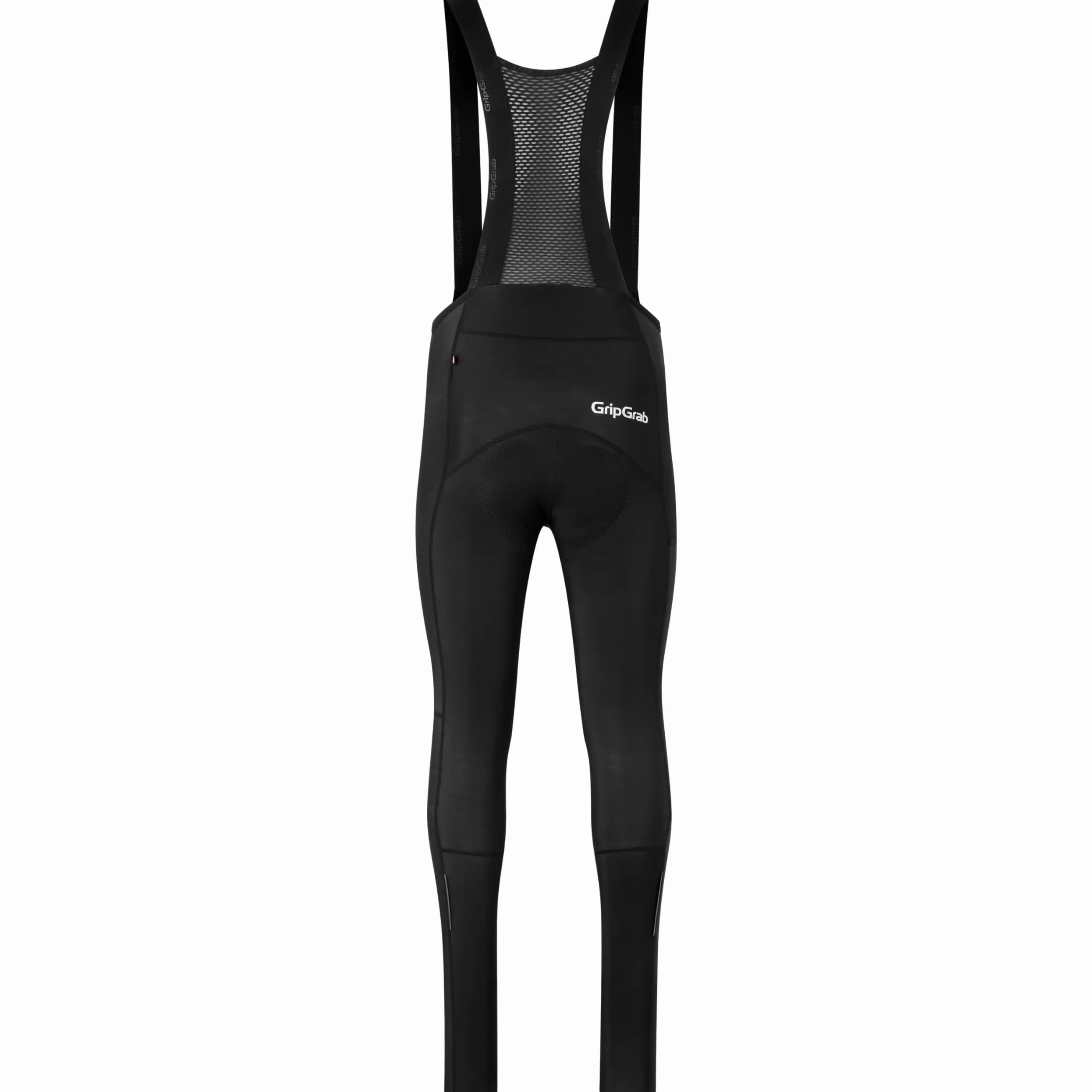 GripGrab Culotte Ciclismo Hombre Largo PACR Culotte Invierno con Tirantes Térmico Badana Alta Densidad Repelente al Agua