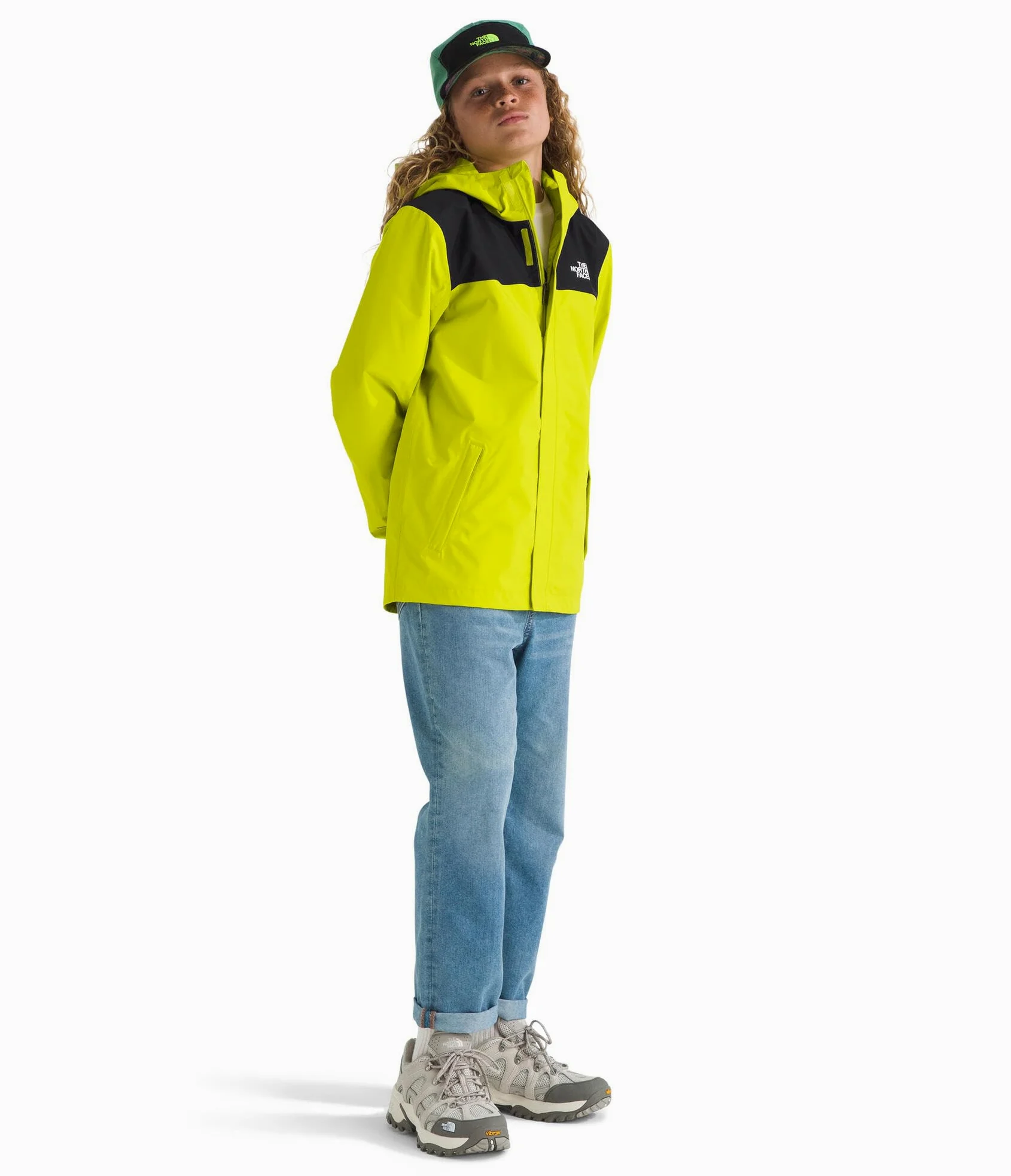 The North Face B Antora Rain Jacket Jacket Unisex adulto