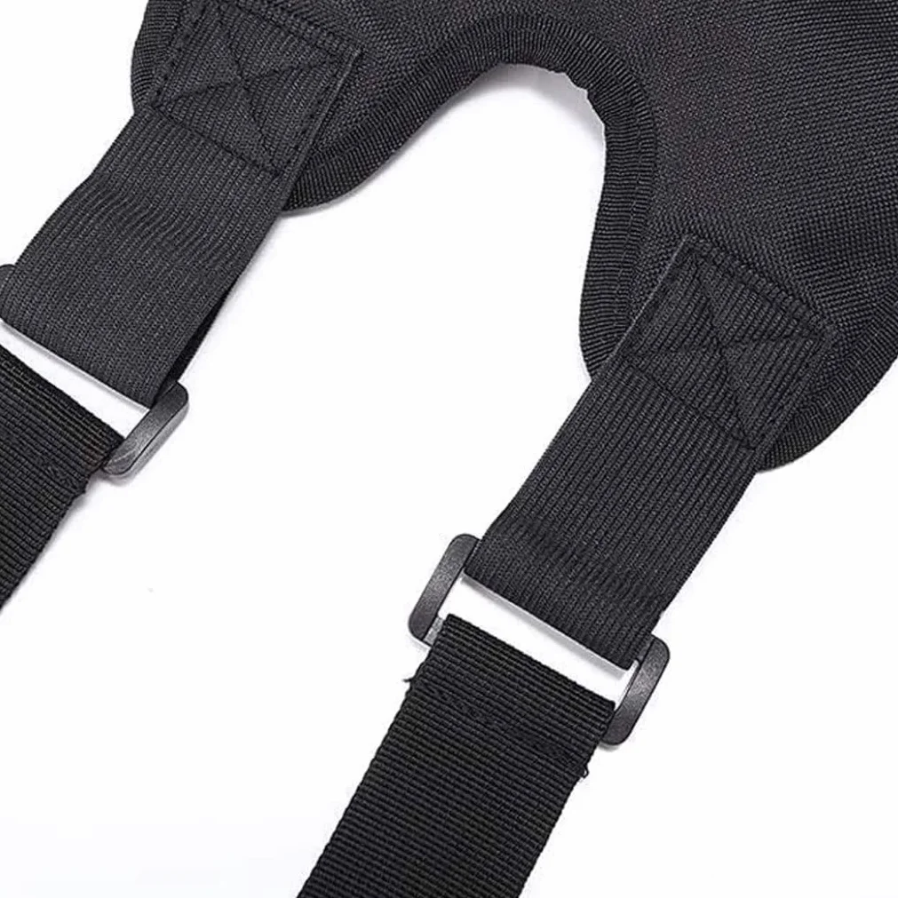 Broteros tirantes de herramientas forma H ajustables acolchados con clips para electricista carpintero