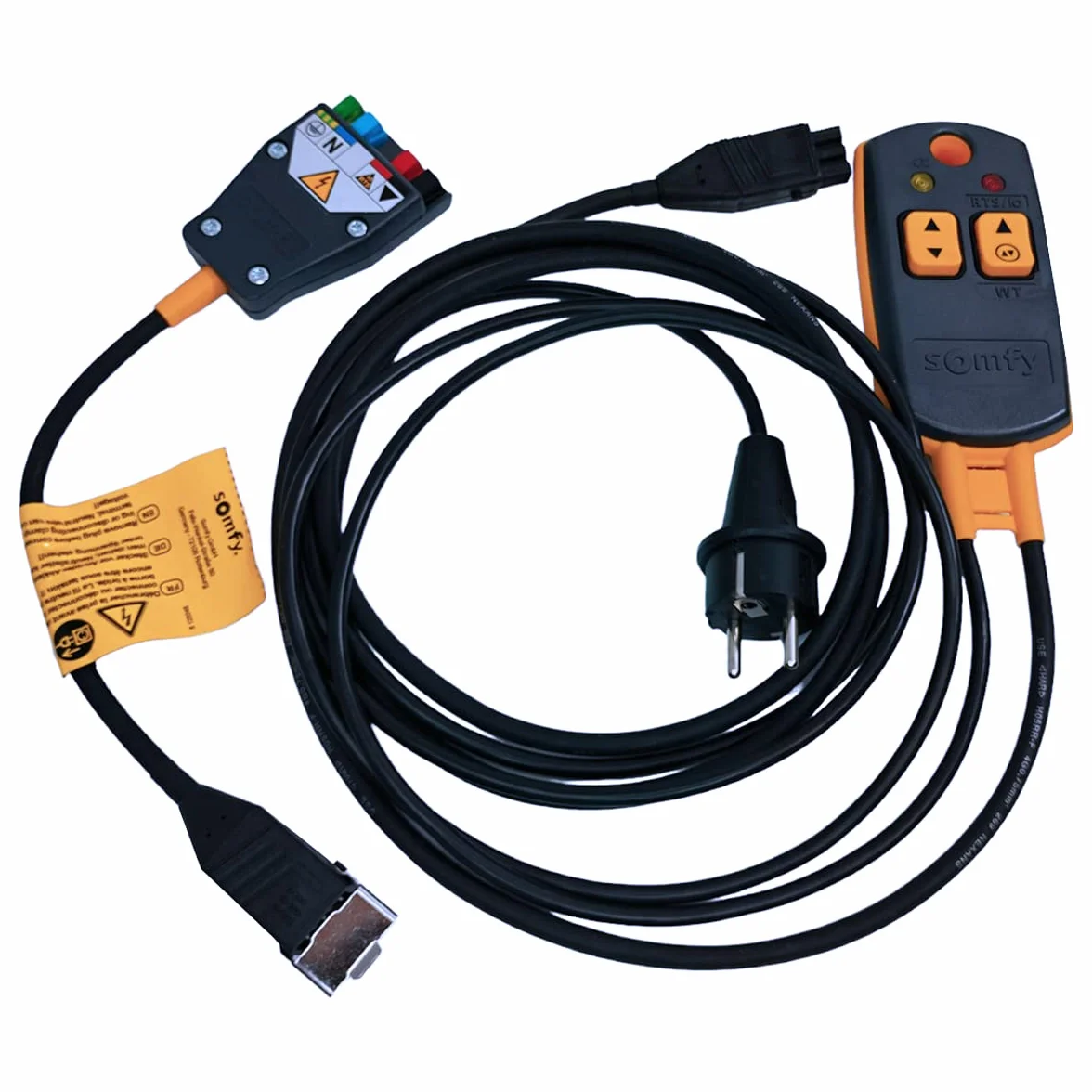 Somfy Universal Montagekabel o/RTS/WT/LT/LS/Solus/J4 Cable Adapter