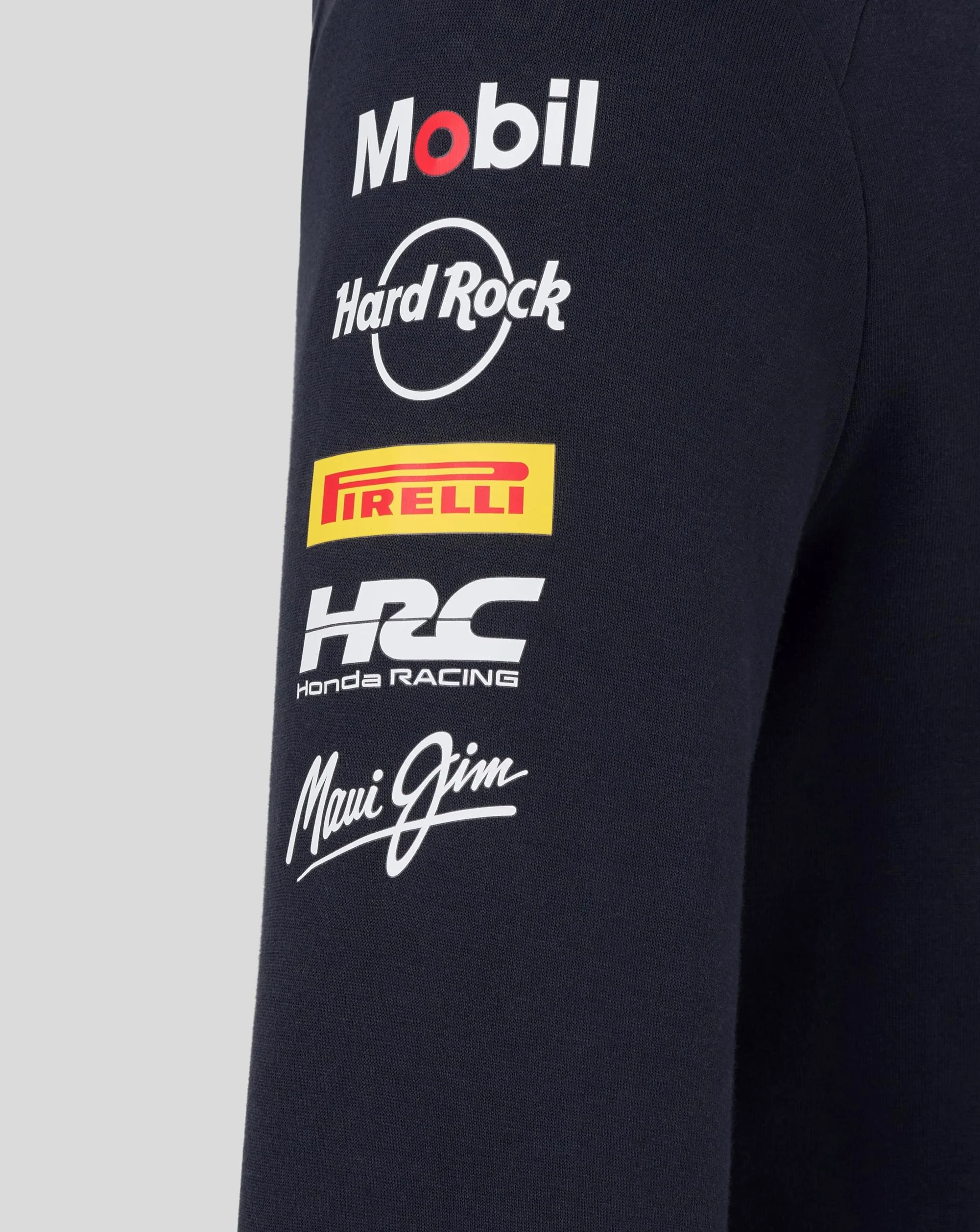 Castore Red Bull Racing F1 2025 Team - Sudadera con capucha y cremallera completa