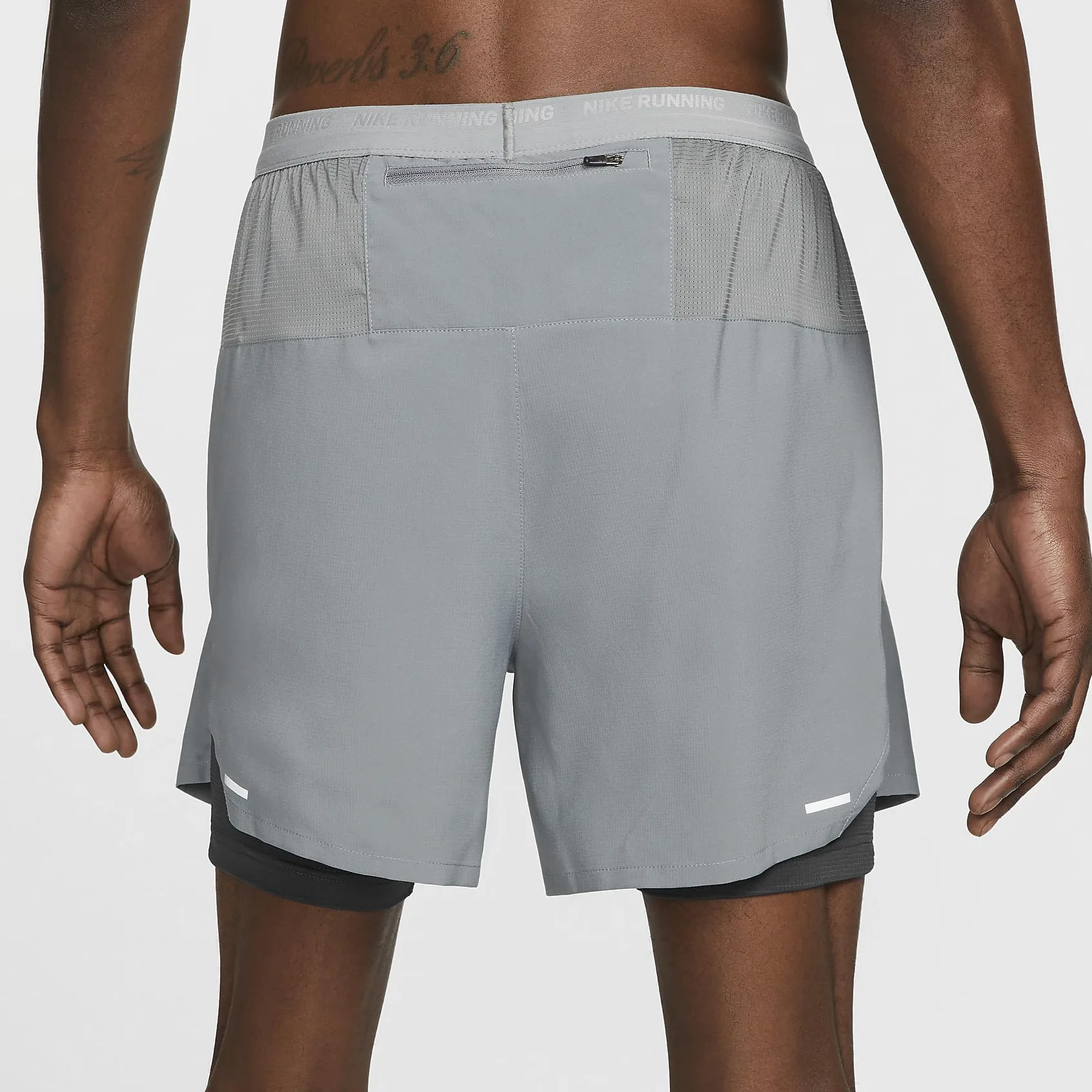 Nike Nike Stride Men's Dri-fit 5" Hybrid Running Shorts - Classic Hombre