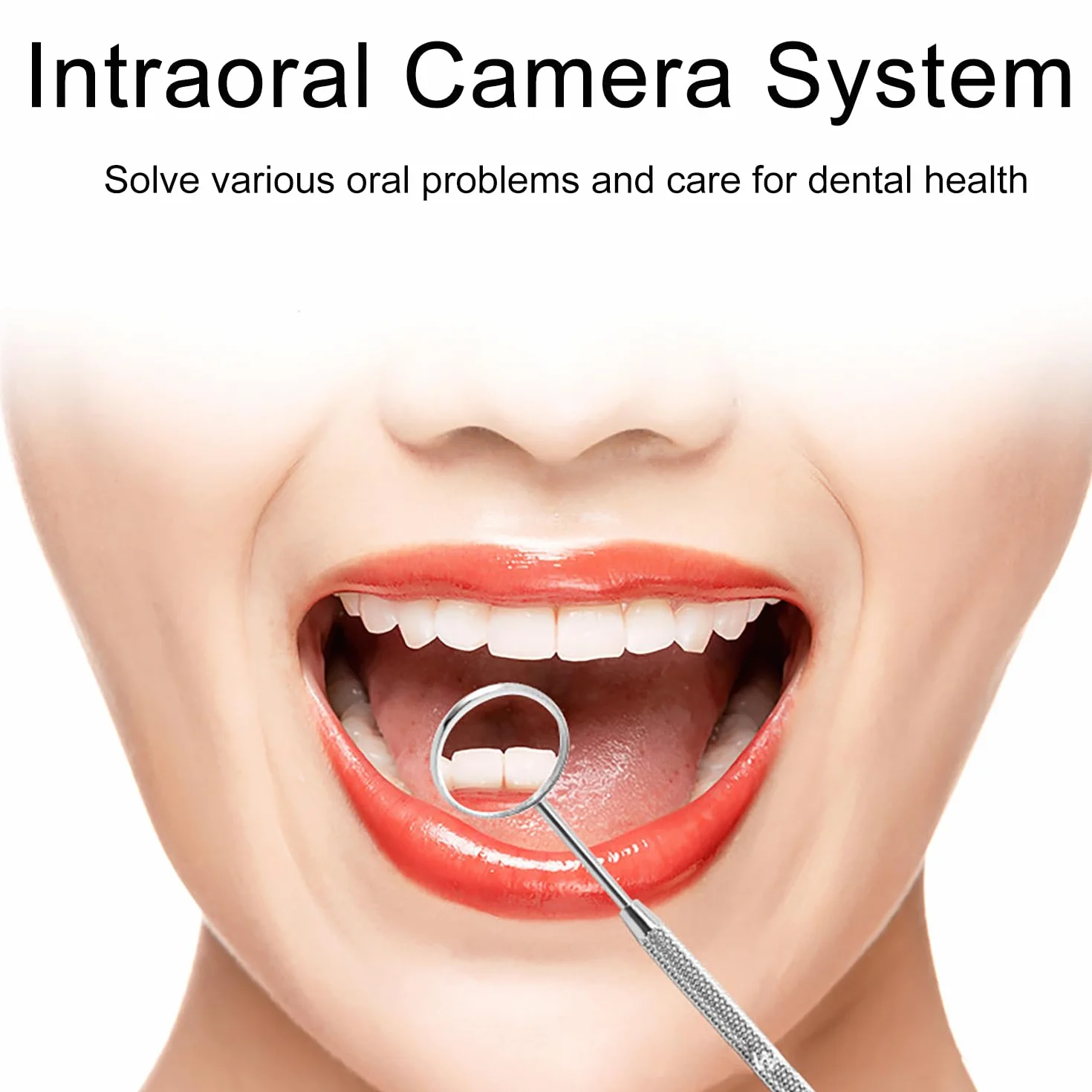 Espejo de Boca Dental para Dentista Higiene Oral Herramienta de Inspección