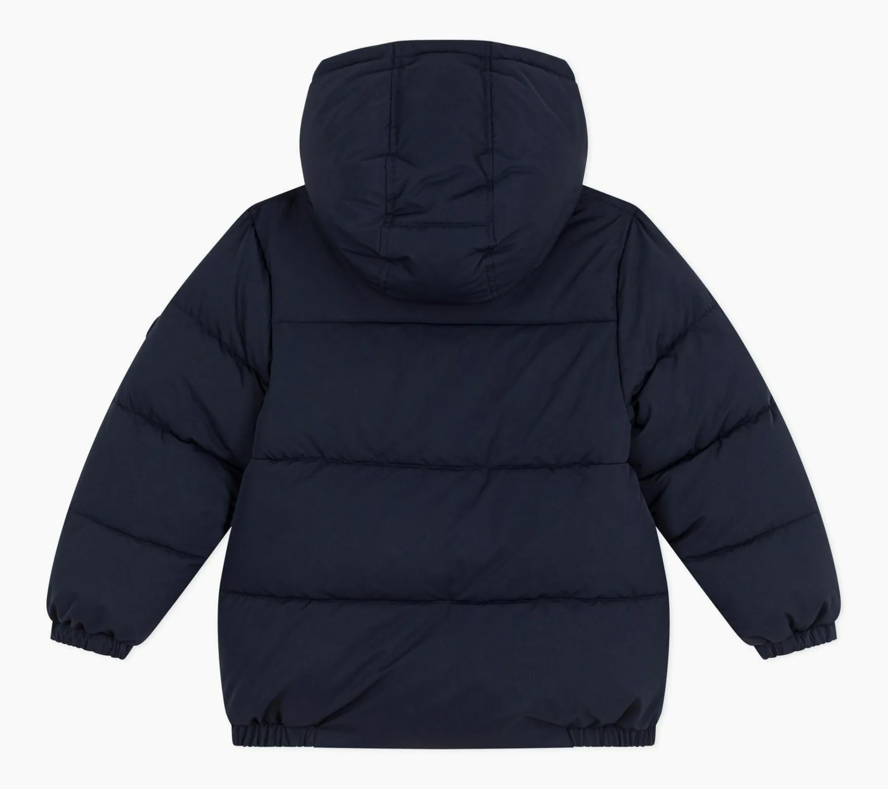 Petit Bateau Petit Bateau Chaqueta De Plumas Niño Liso, Smoking., 10 Años