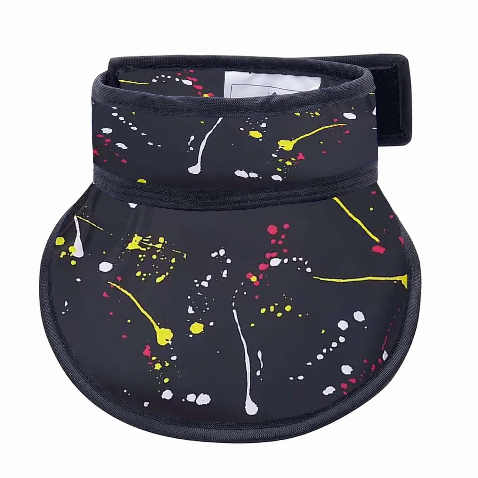 Delantal de Plomo Collar Protector de Tiroides con Protección Contra Rayos X, Negro, 0,35 mm Pb