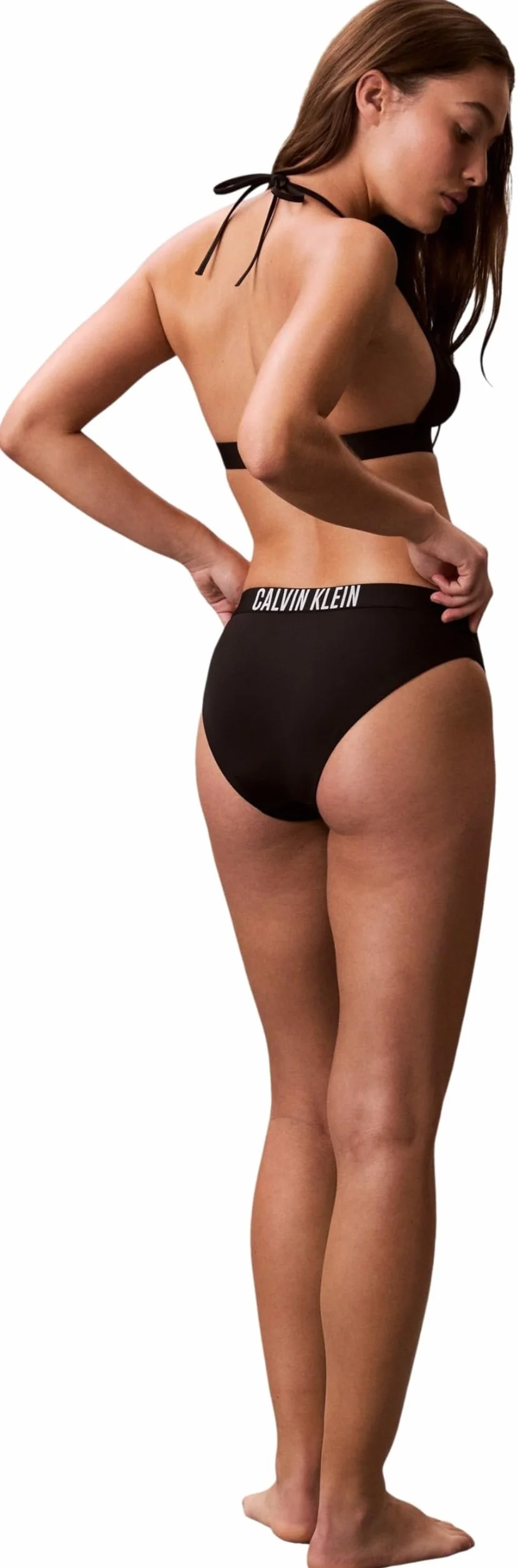 Calvin Klein Bikini Lv00q61221 Pantalones de natación Mujer Pack 1
