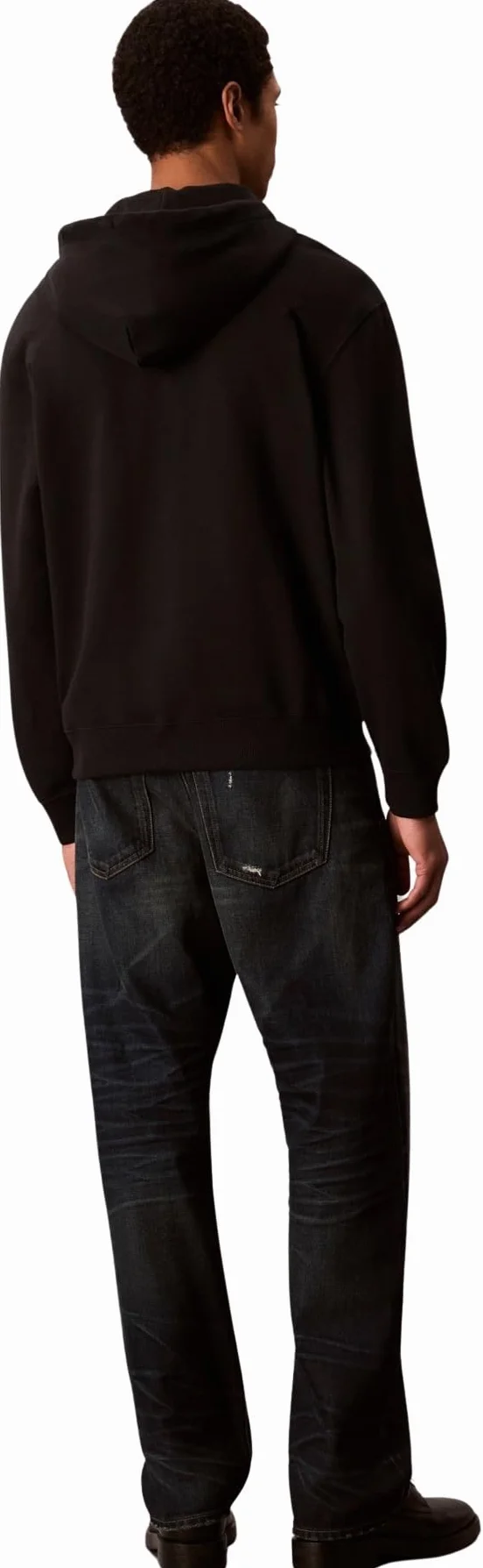 Calvin Klein LS EU 350terry Monogram FZ Hoodi Lv04rd240g Sudaderas Hombre