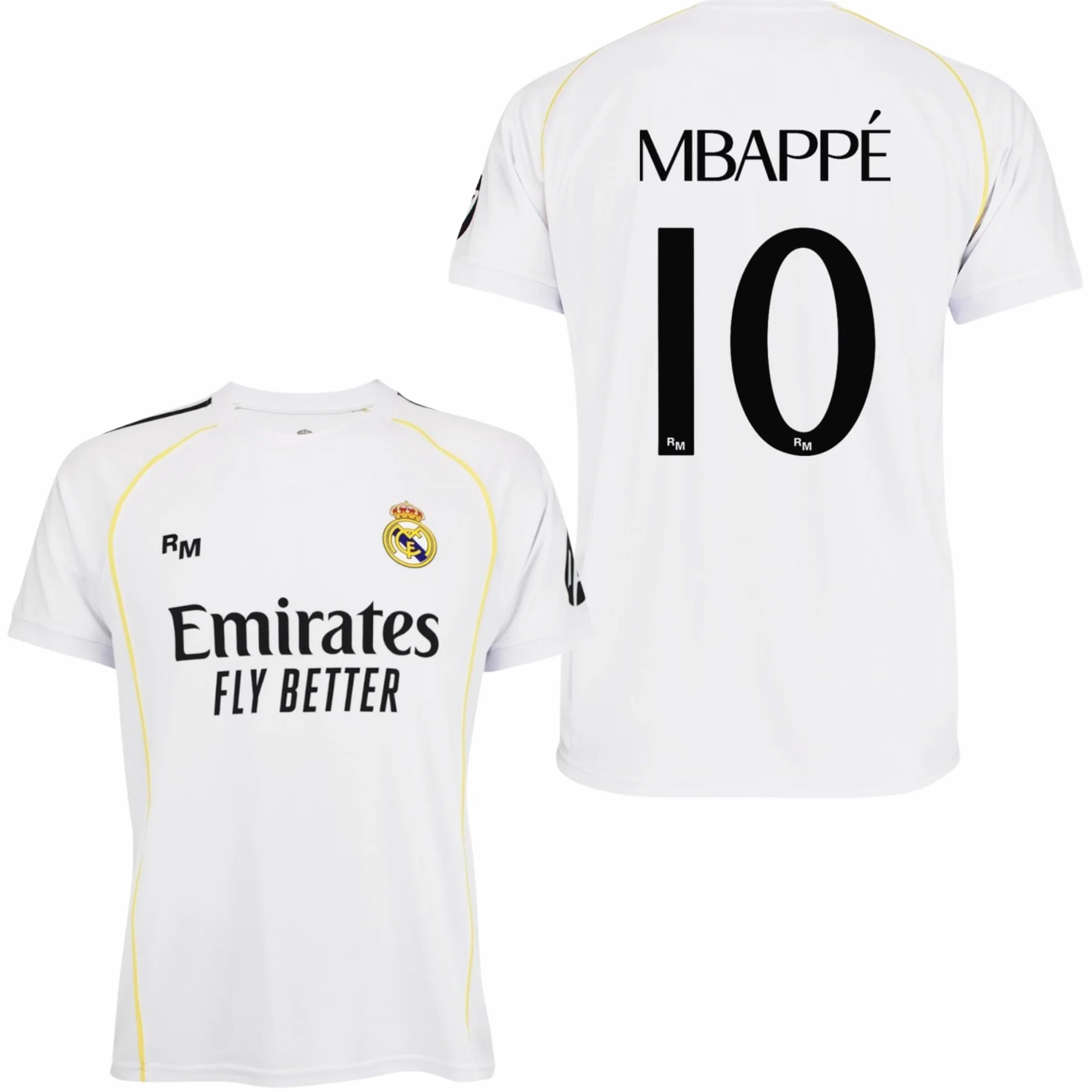 Real Madrid Camiseta Adulto 1a Equipación 25-26 Camisa Unisex Adulto (Pack de 1)