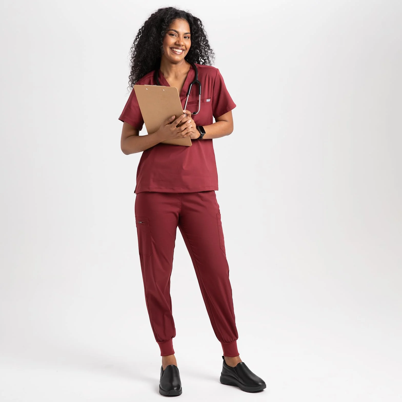 Hawkwell Zapatos de Enfermería Cómodos para Mujer con Soporte para el Arco, Antideslizantes y Livianos