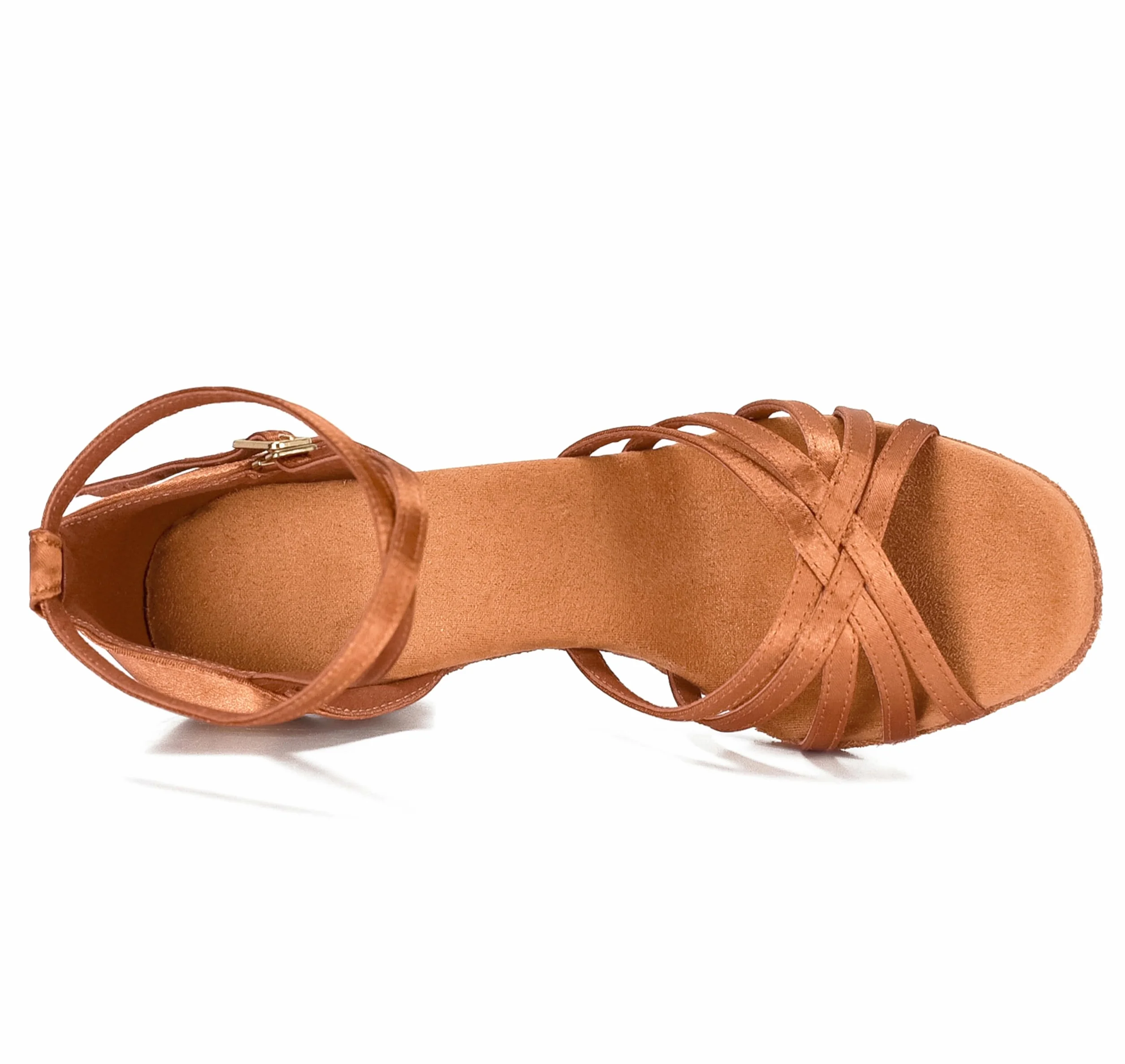 Zapatos de Baile Latino Tacón Alto Mujer