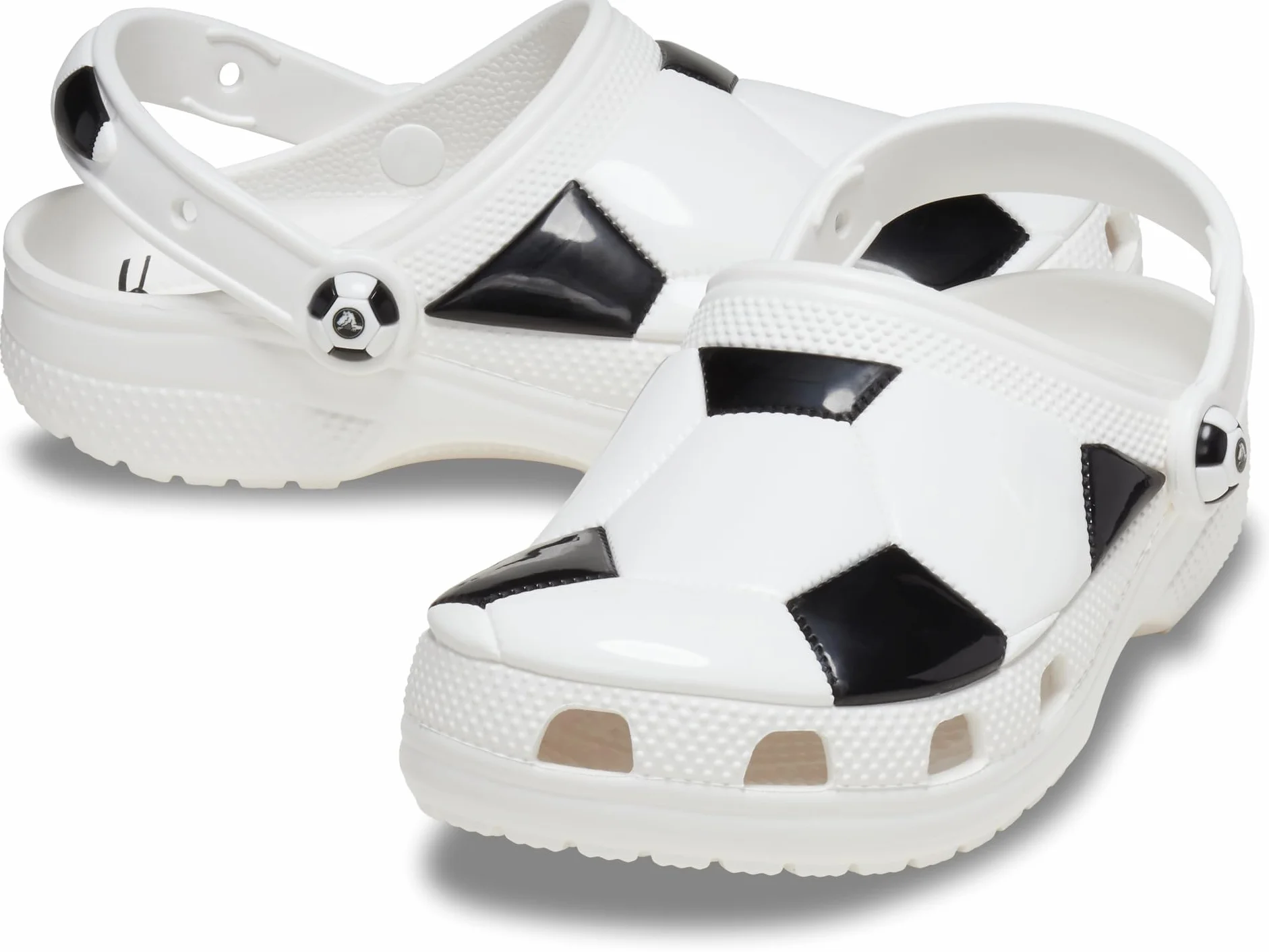 Crocs Classic Clogs with Patterns and Graphics (Little Kid/Big Kid) ObstrucciónUnisex niños