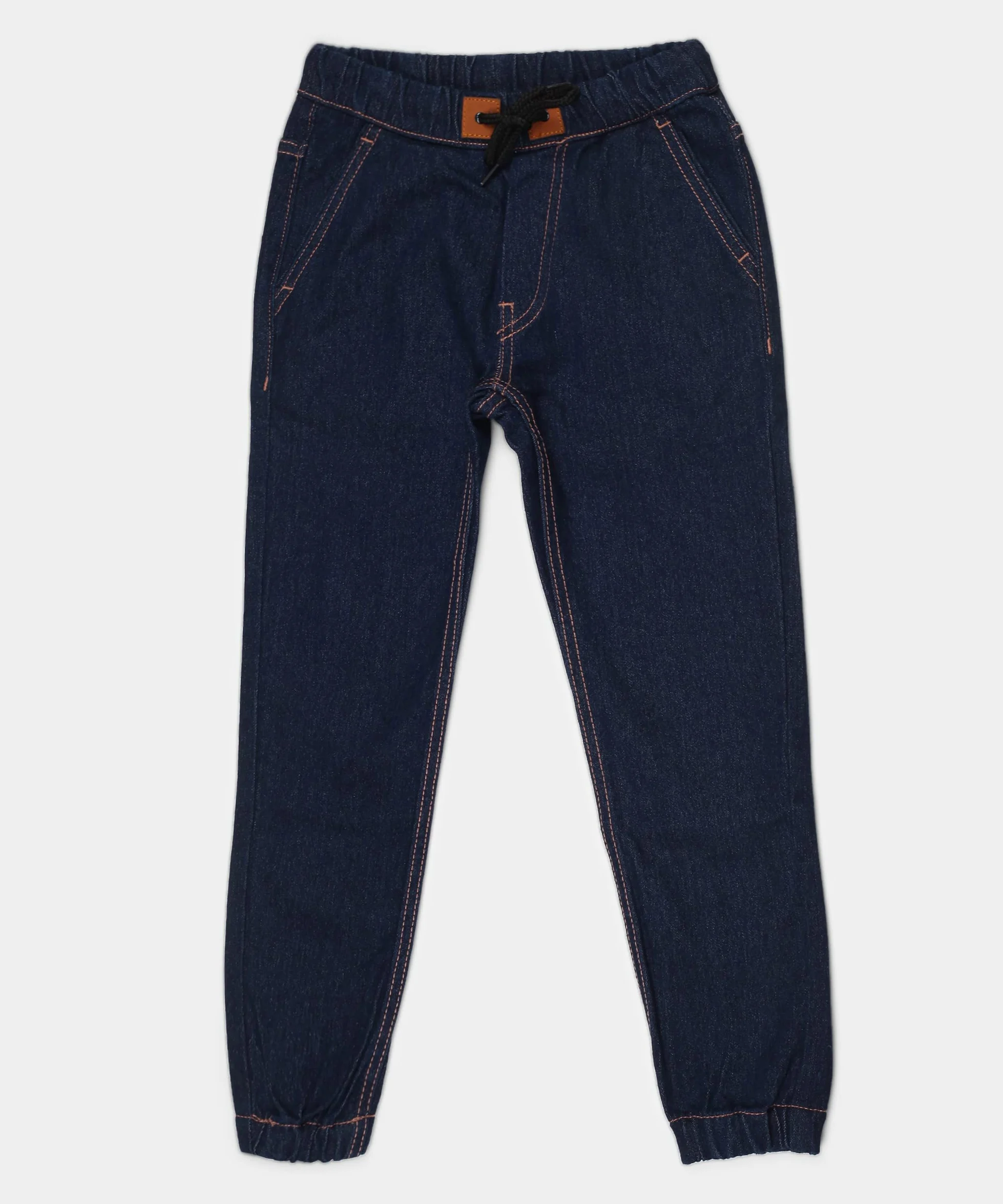Neostreak Pantalones de mezclilla ajustados y elásticos para niño