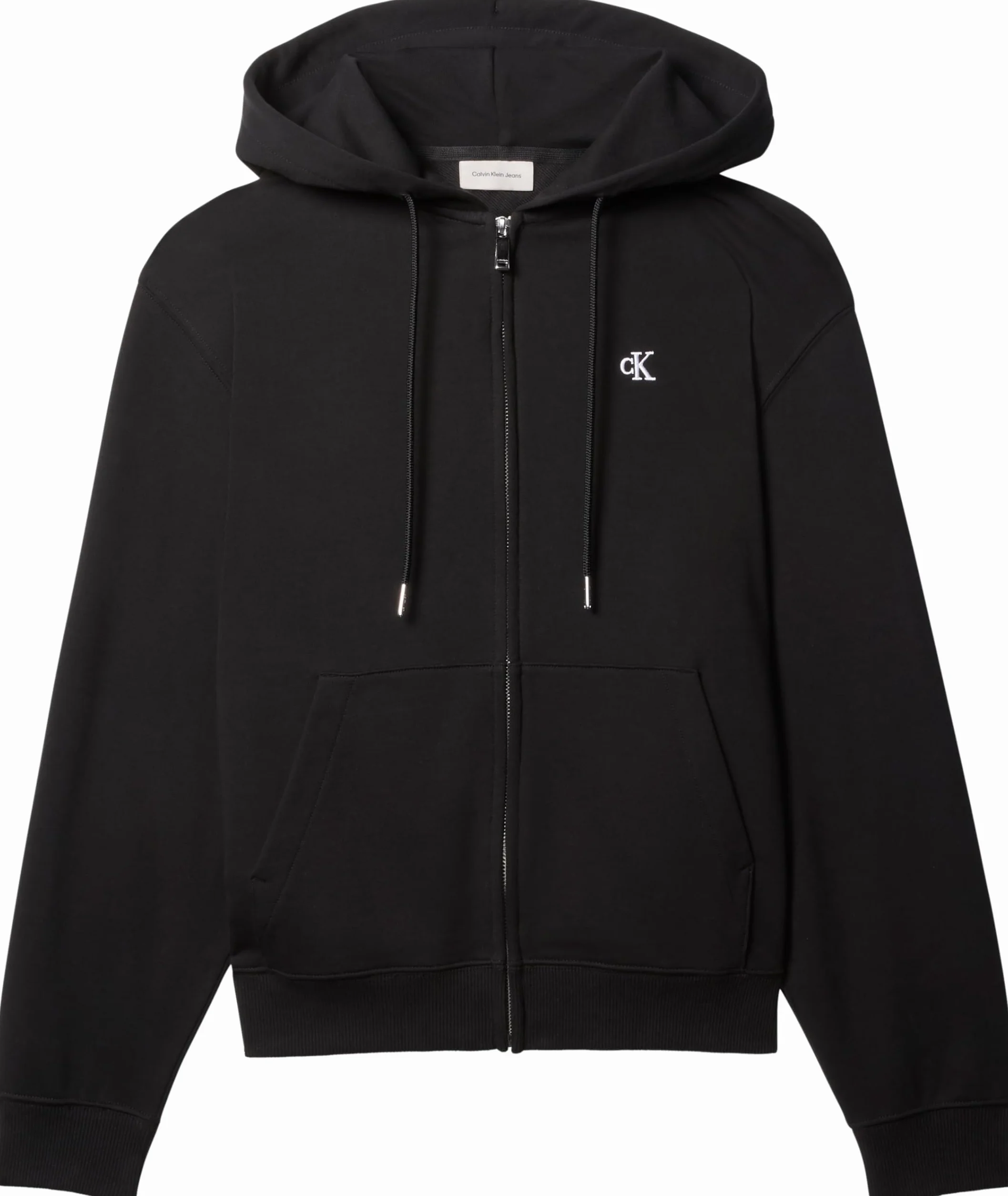 Calvin Klein LS EU 350terry Monogram FZ Hoodi Lv04rd240g Sudaderas Hombre