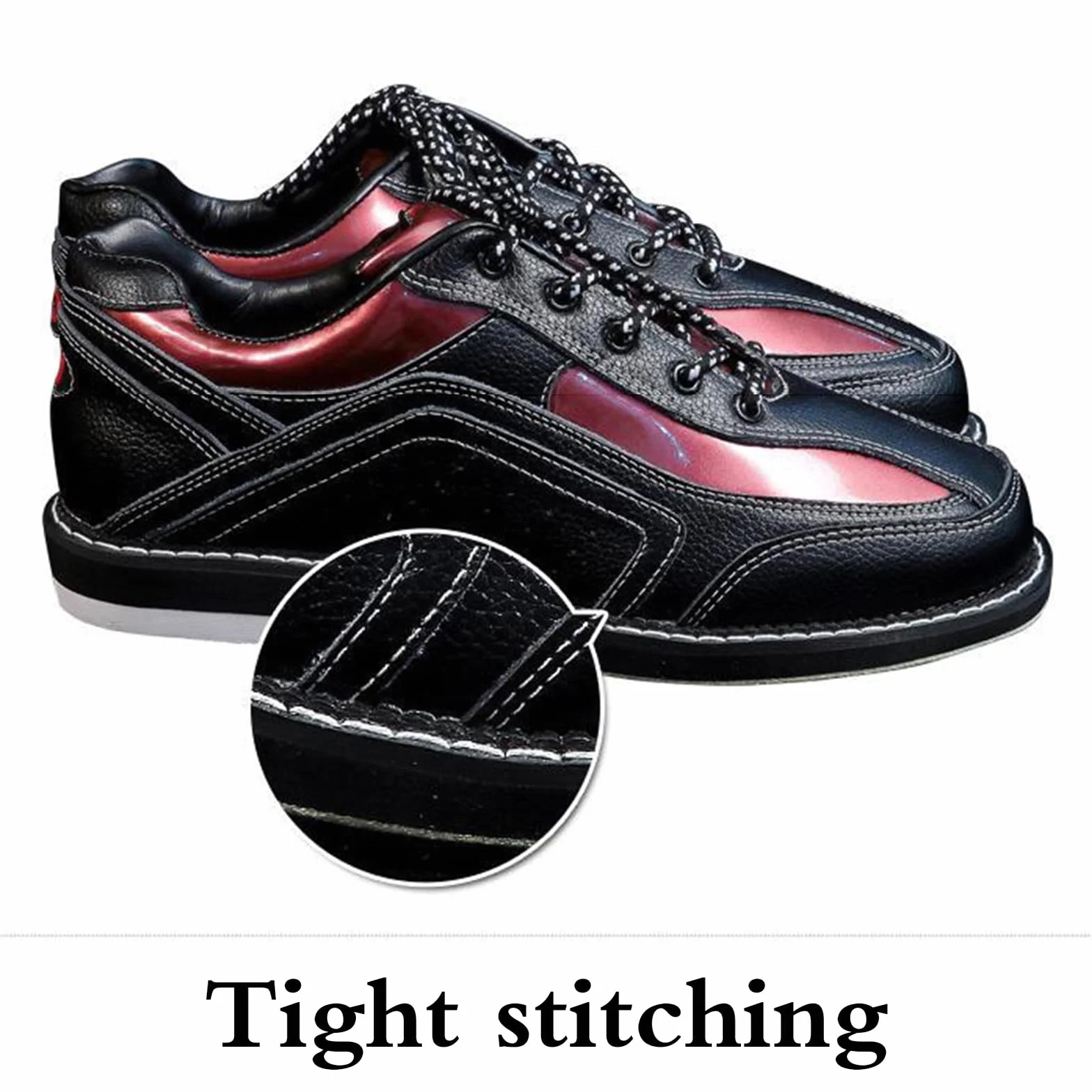 Zapatillas Deportivas Bowling,Zapatos De Bolsos Bowling,Zapatos De Bowling Adulto,CóModo Y Flexible,Uso Prolongado,Buen Soporte,Fiestas Corporativas Y Cualquier Evento Entretenido