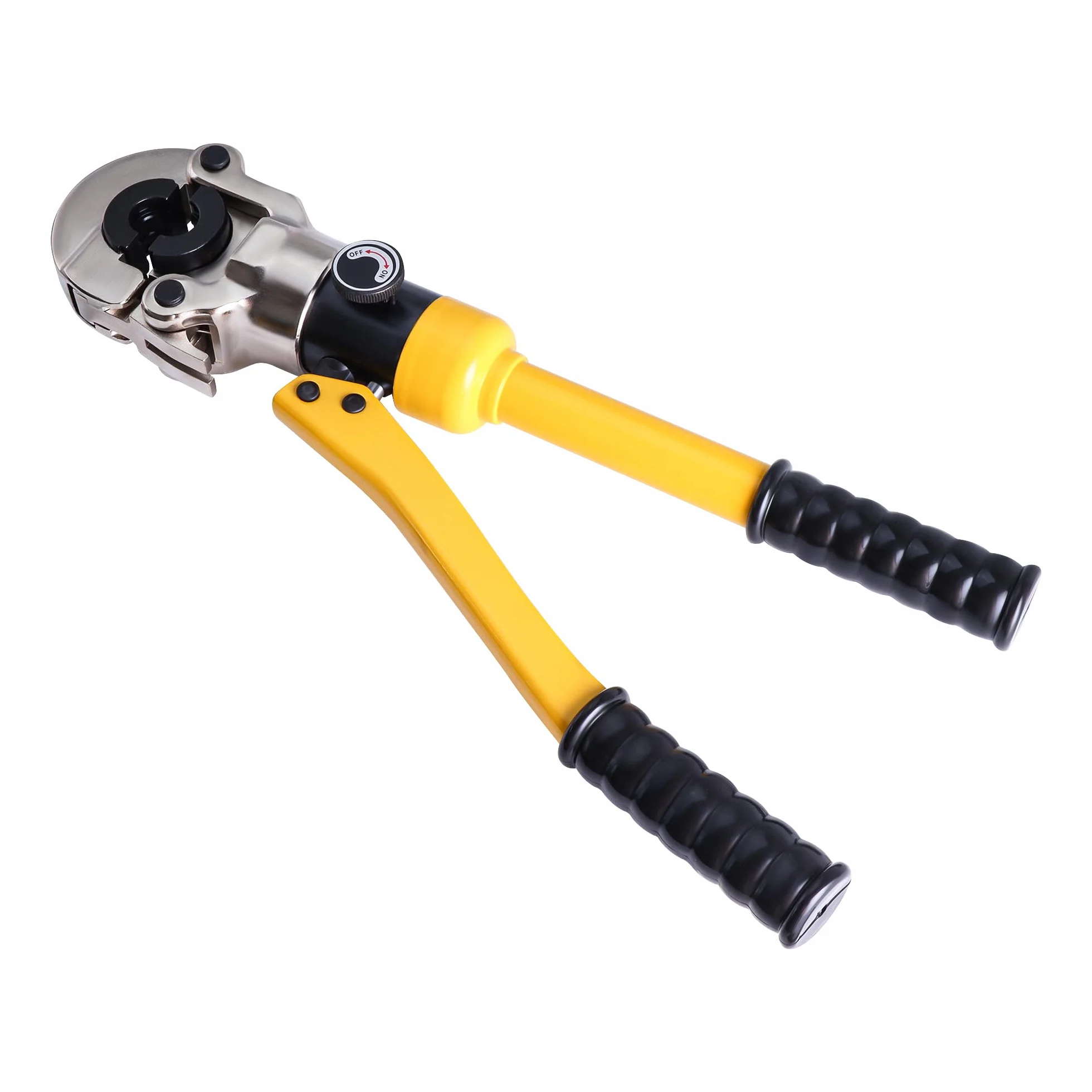 Herramienta de engarzado PEX 6T 16-32 mm con barra TH contorneada