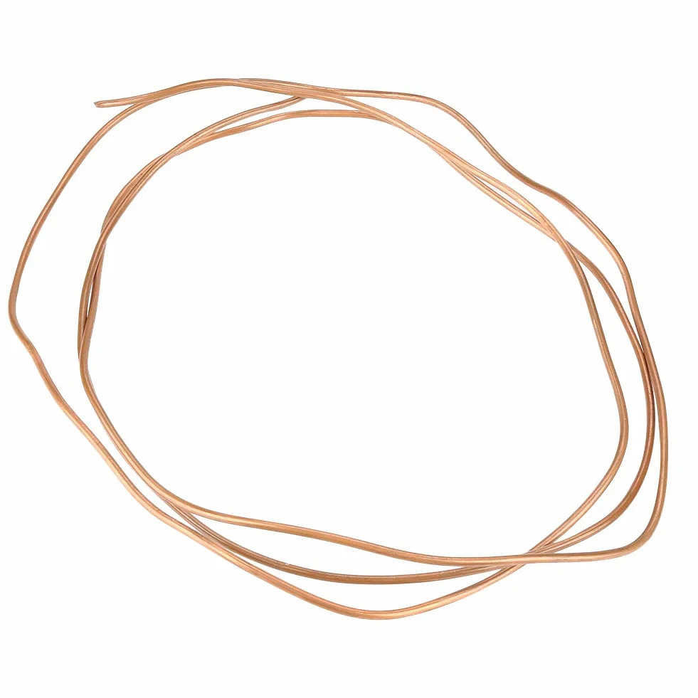 Tubo de Cobre Suave 3mm x 2mm 2m para Refrigeración