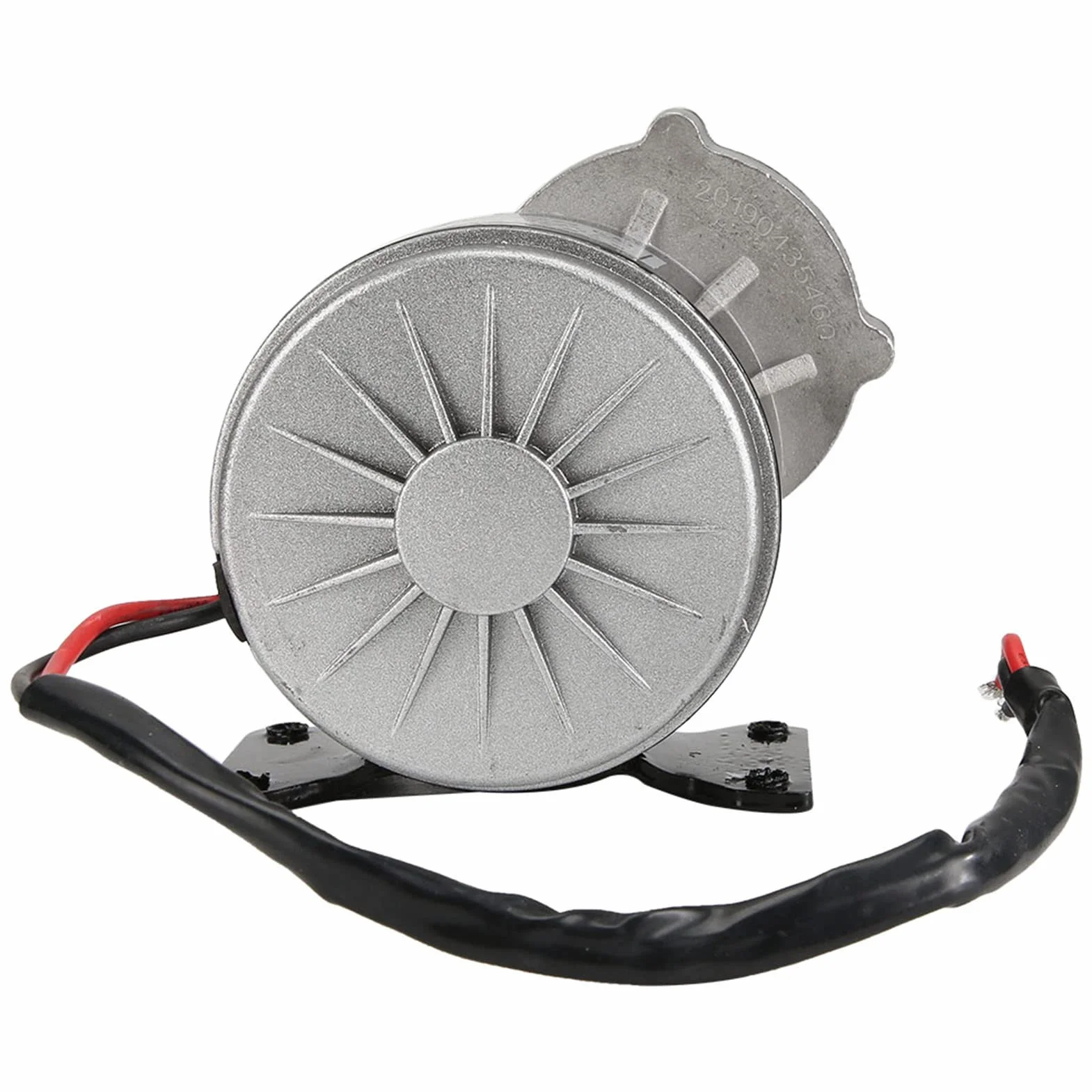 Motor eléctrico 12V 250W con caja de cambios 9 dientes para bicicleta eléctrica