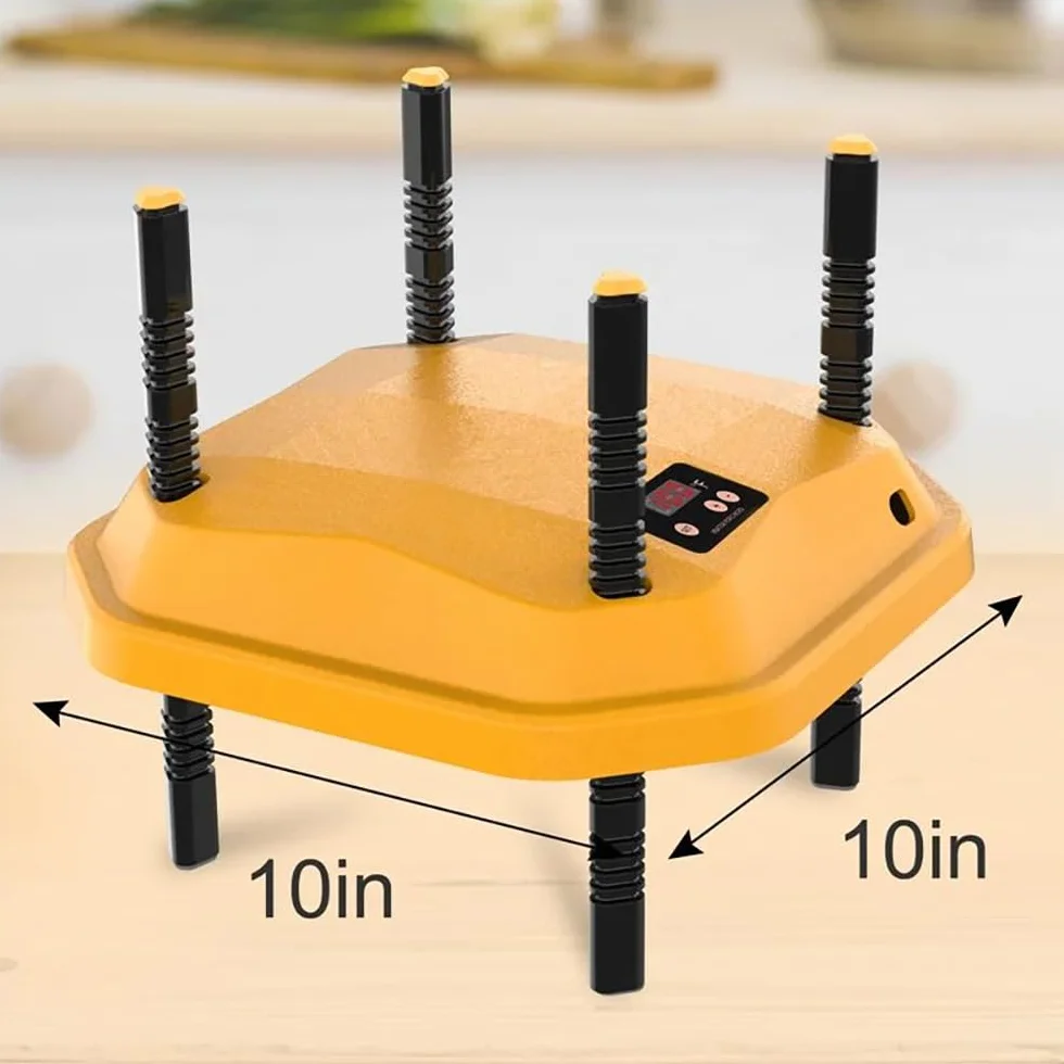 Criadora de Pollitos Calentador Altura Ajustable 25x25 Bajo Consumo