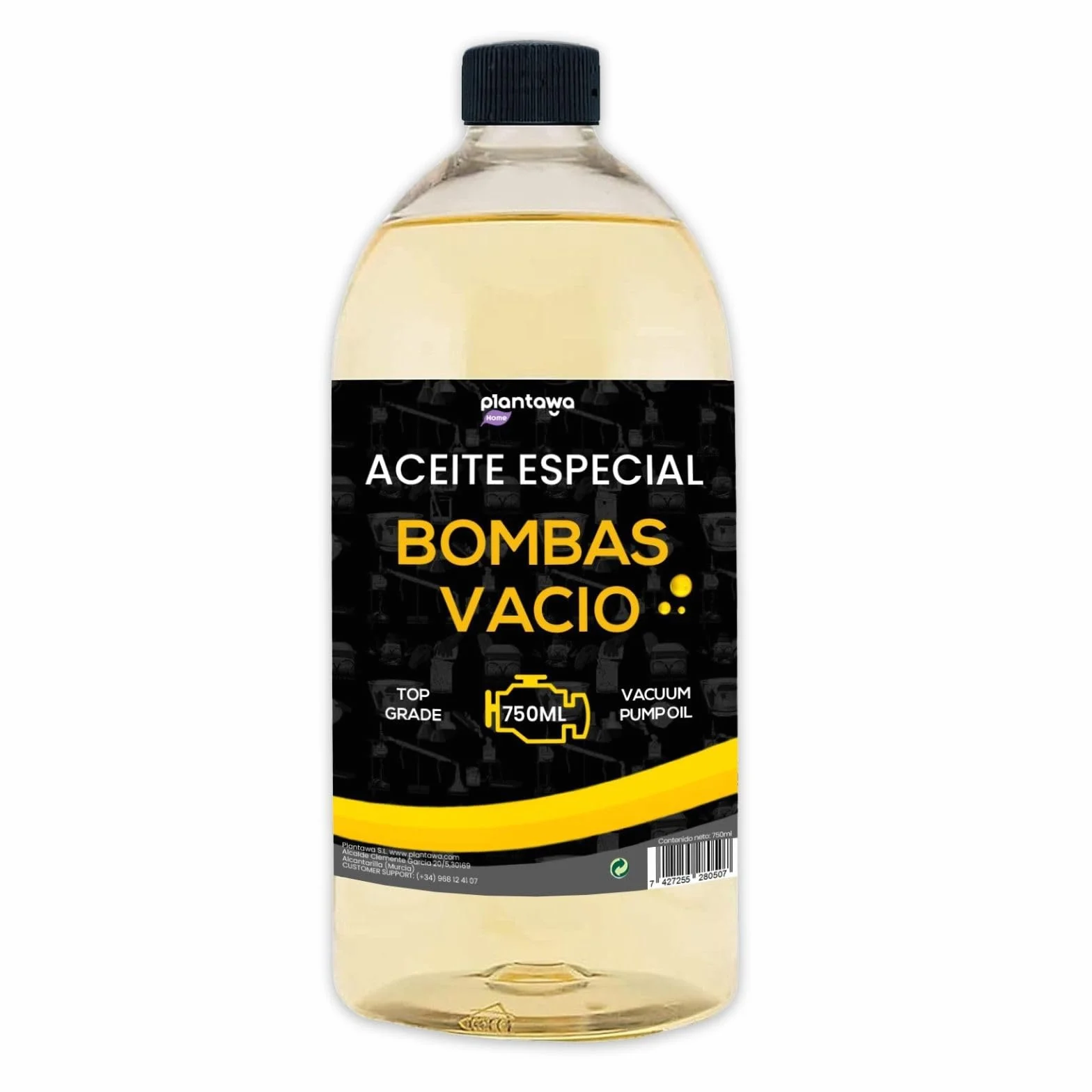 Aceite para Bomba de Vacío 750ml Universal para Todas las Bombas