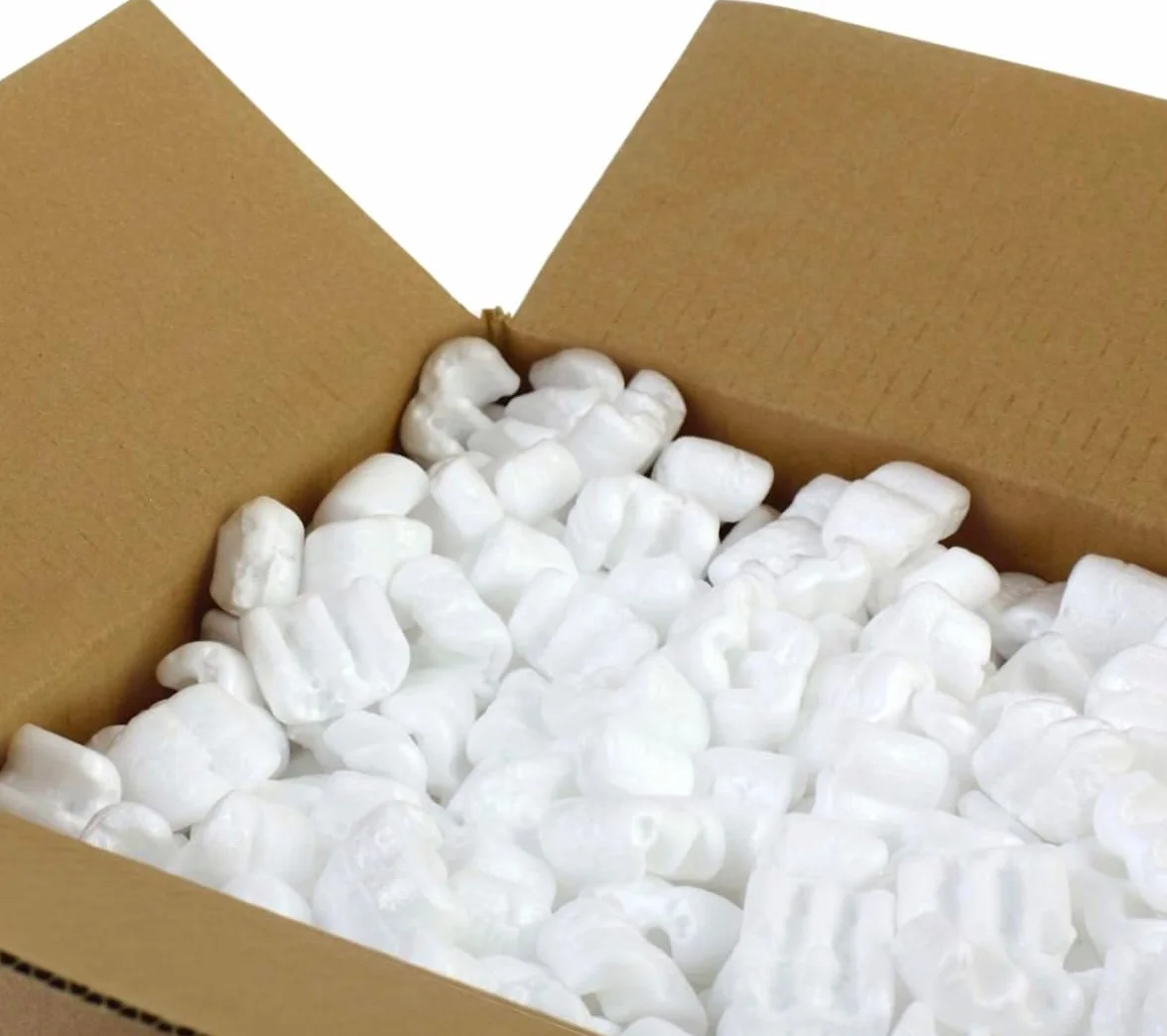 Almohadillas de poliestireno PELASPAN Relleno de embalaje 200l Antiestático Libre de polvo