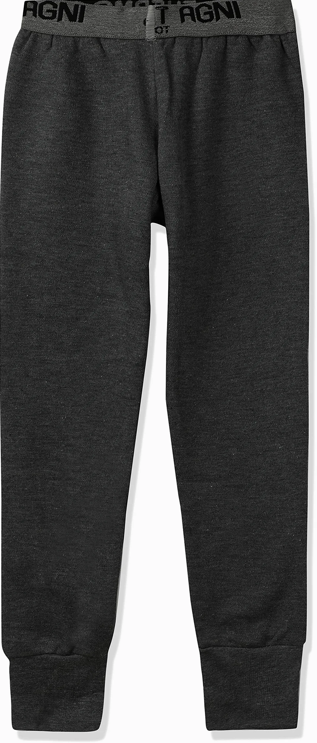 THERMOCOT Conjunto de camiseta térmica y parte inferior para niño de mezcla de algodón | Ropa de invierno de cuello redondo | Conjunto térmico superior e inferior para niño | Mangas completas y ajuste