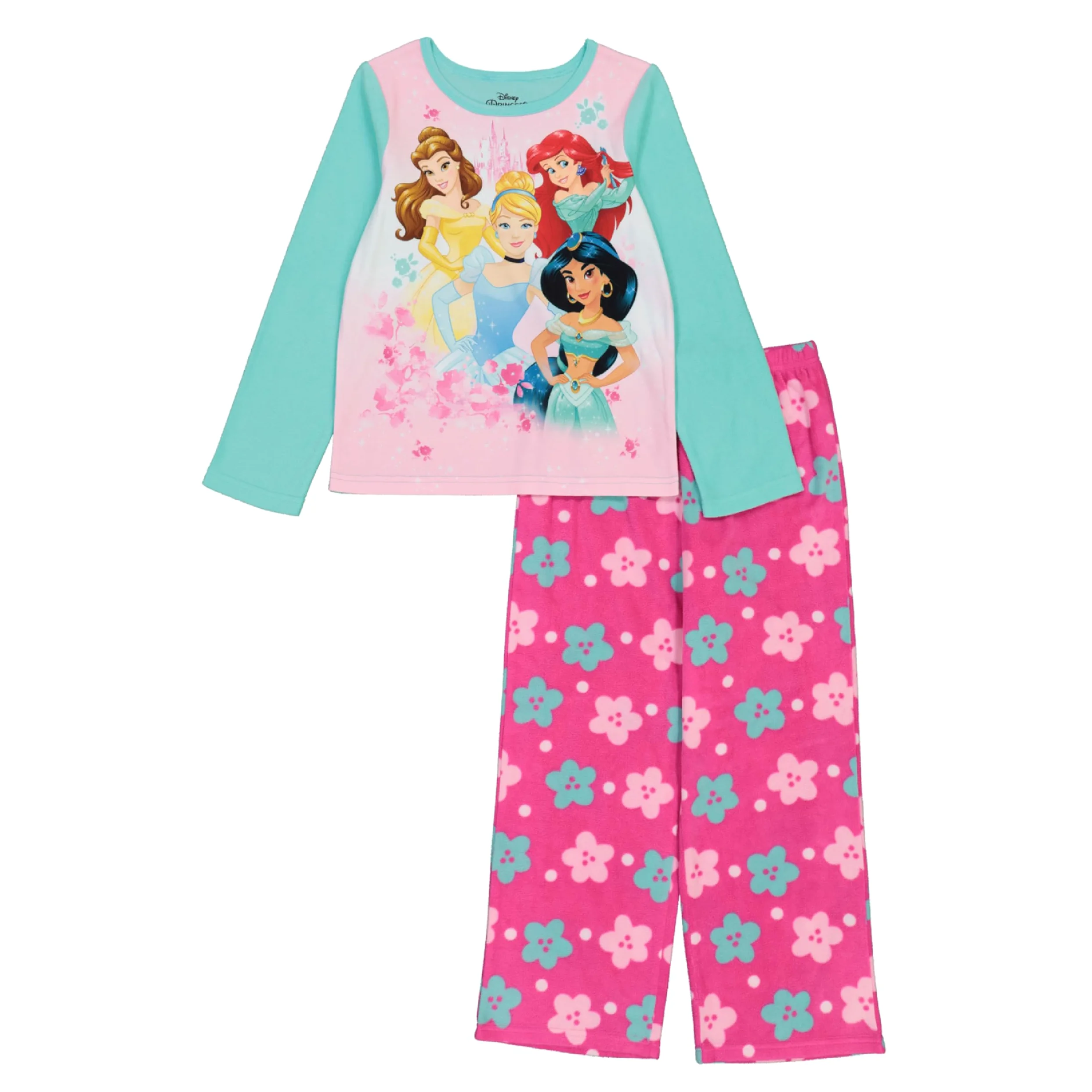 Disney Princess Conjunto de pijama princesa para niña
