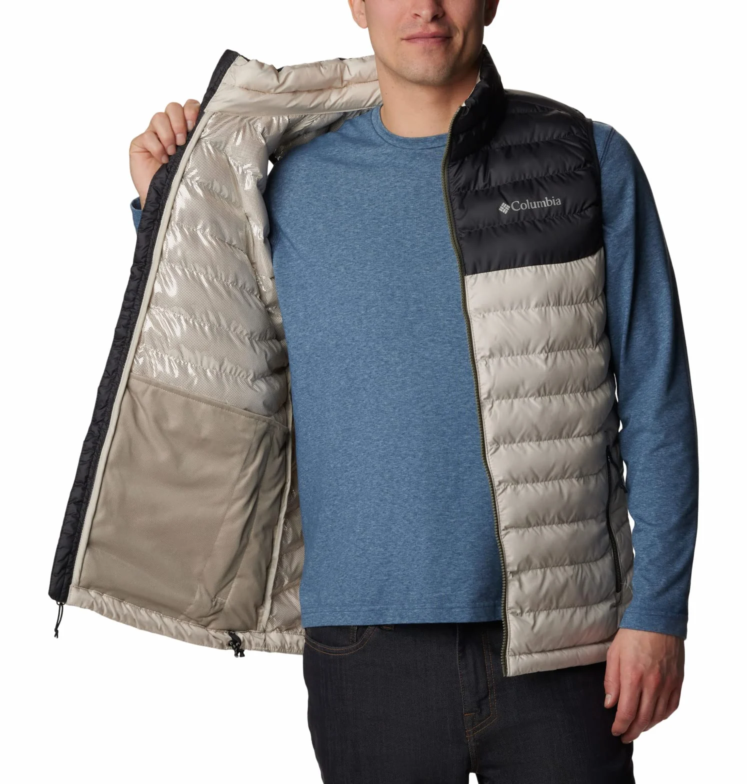 Columbia Powder Lite Weste Chaleco Powder Lite Hombre