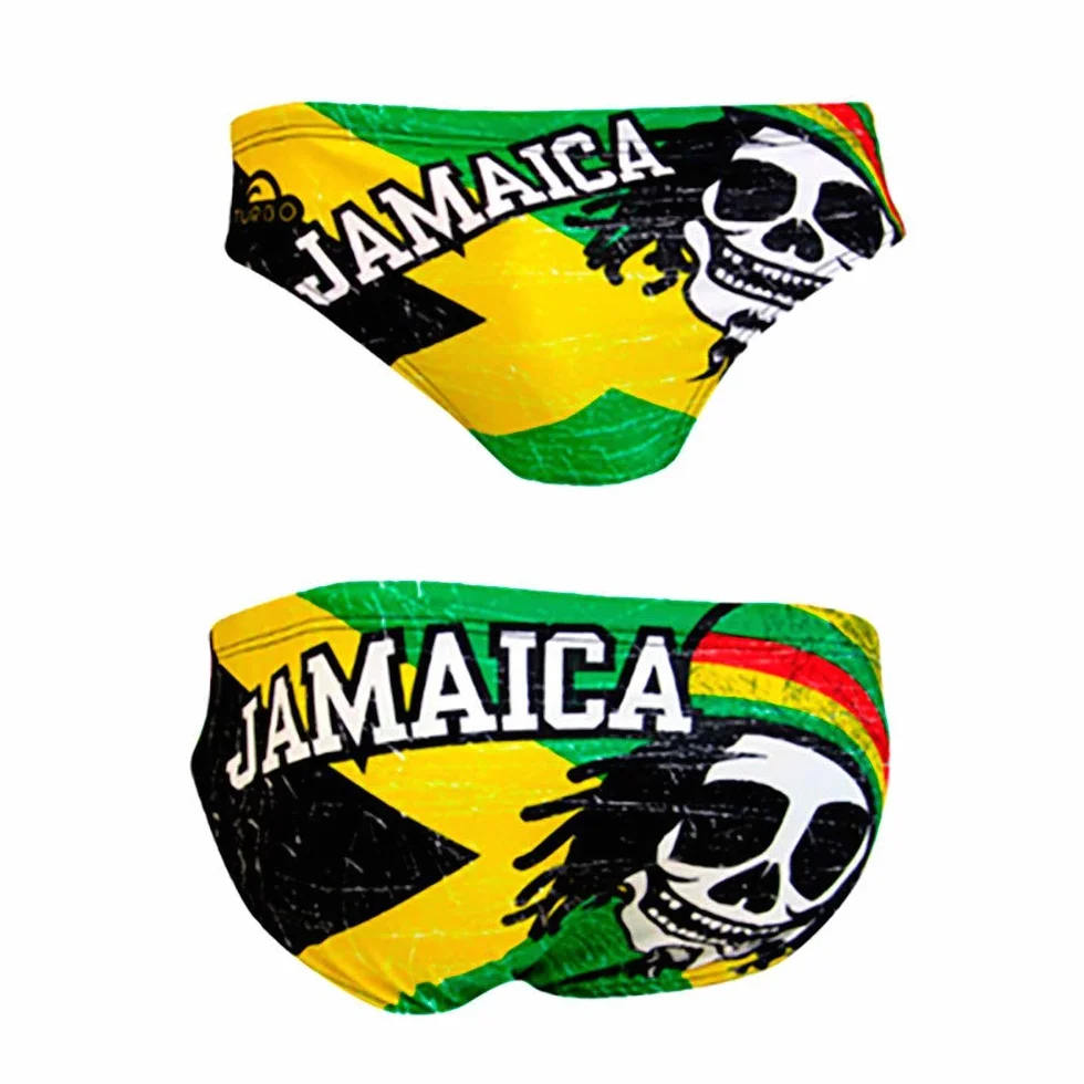 TurboTronic By Z-LINE Jamaica Skull Vintage 2013 Paal para Nadar Unisex Adulto