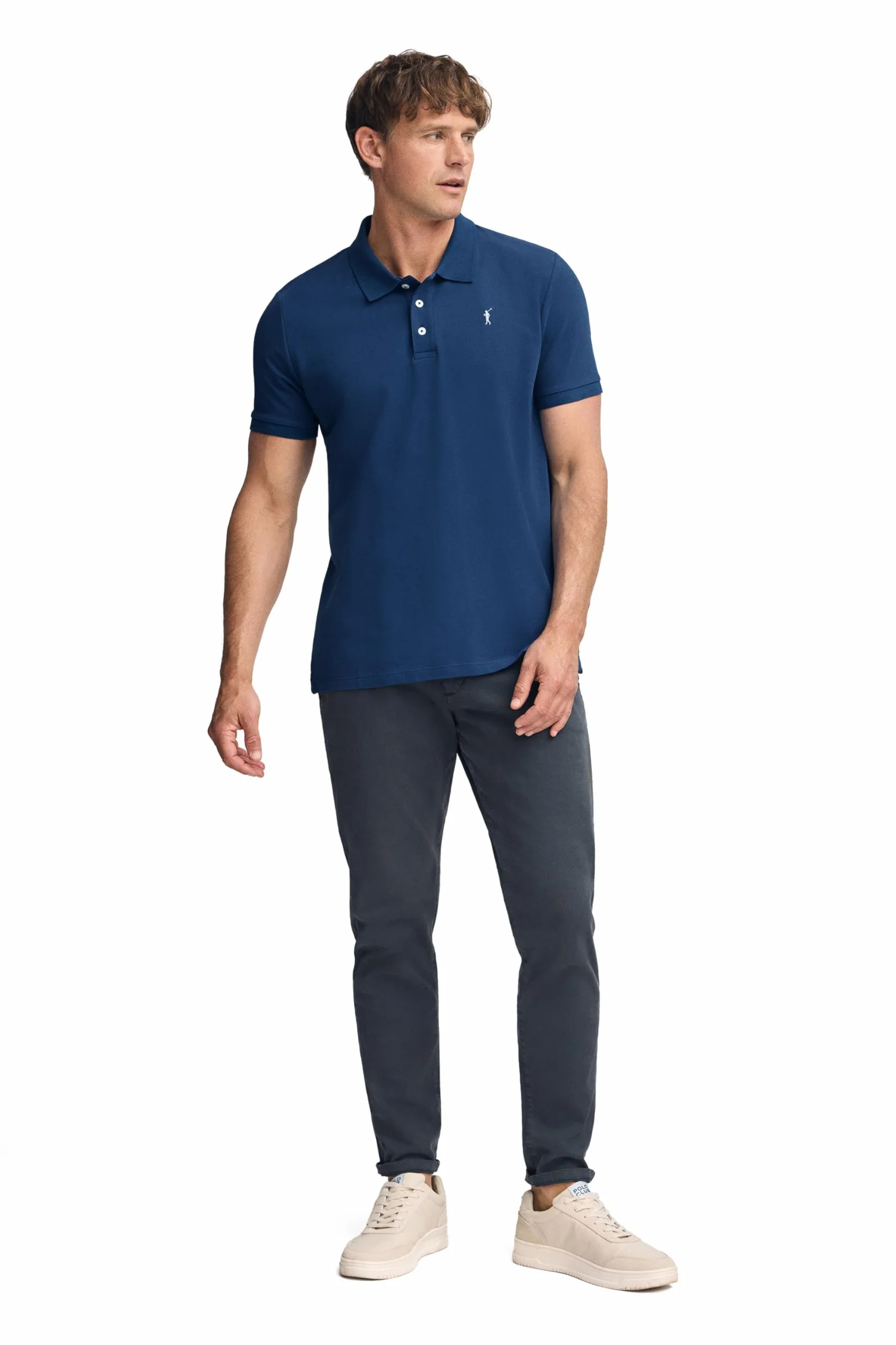 Polo Club Polo Manga Corta 100% Algodón Hombre Regular Fit Poloshirt