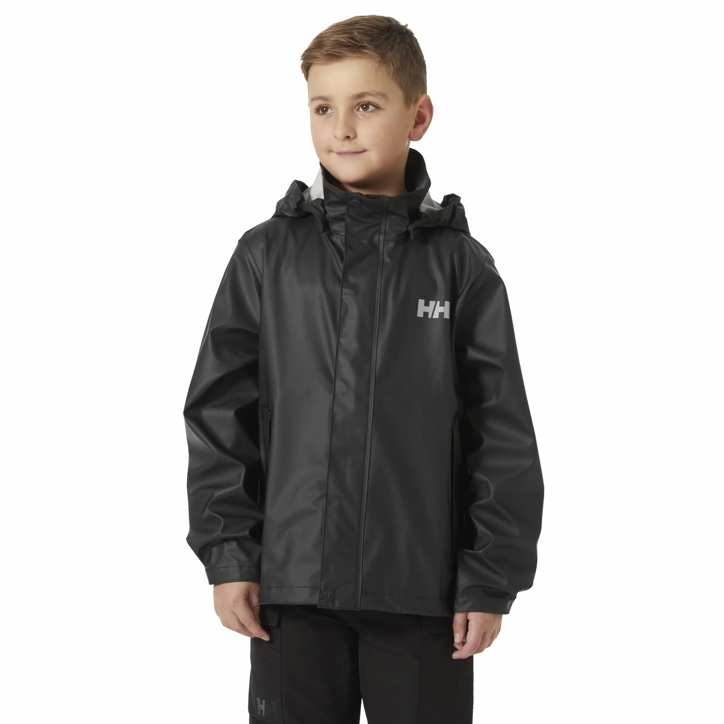 Helly Hansen Junior Unisex Chubasquero Moss