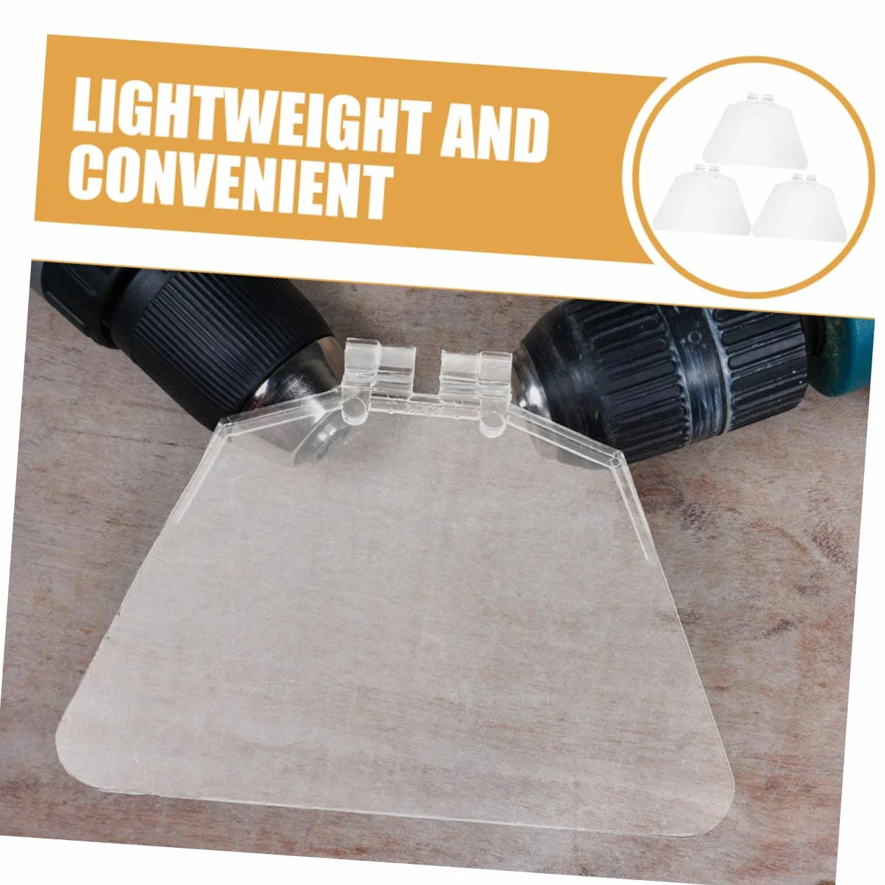 Protector Ocular Plástico Para Amoladora Banco, Pantalla Transparente, Accesorio Seguro Para Herramientas Eléctricas