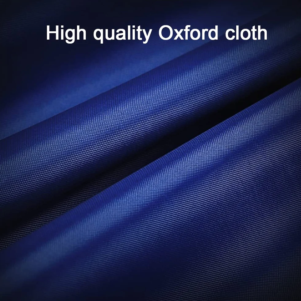 Chubasquero, Poncho Impermeable for Motocicleta, Scooter de Movilidad, Impermeable, con Visera(Blue,Double 4XL)