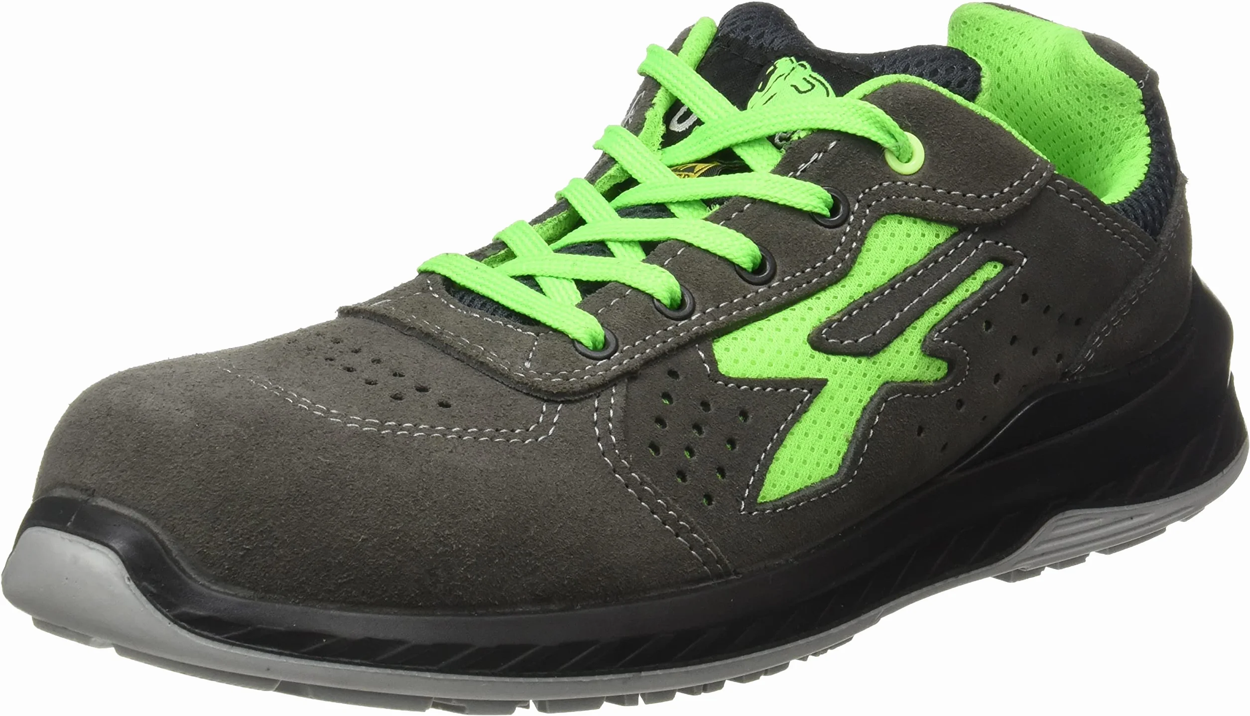 Zapatos de Seguridad 'Point' - 1069680 - Empeine de Piel de Ante Suave y Nailon Ultra Transpirable