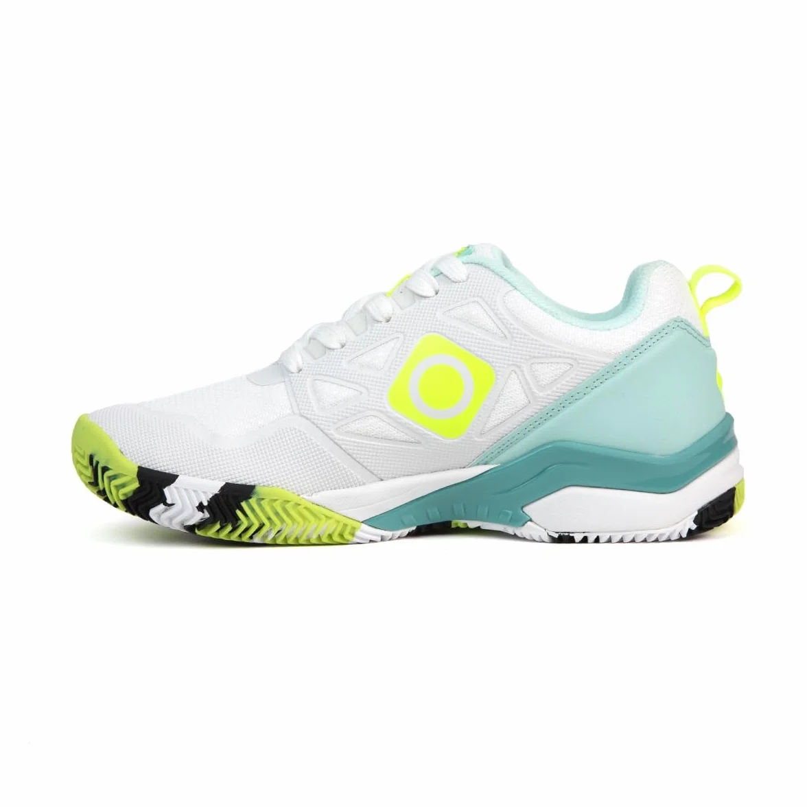 Zapatillas de Padel Hombre Mujer Cordones Suela Antideslizante Ligeras Transpirables Alto Rendimiento Unisex Blanco Negro Rosa