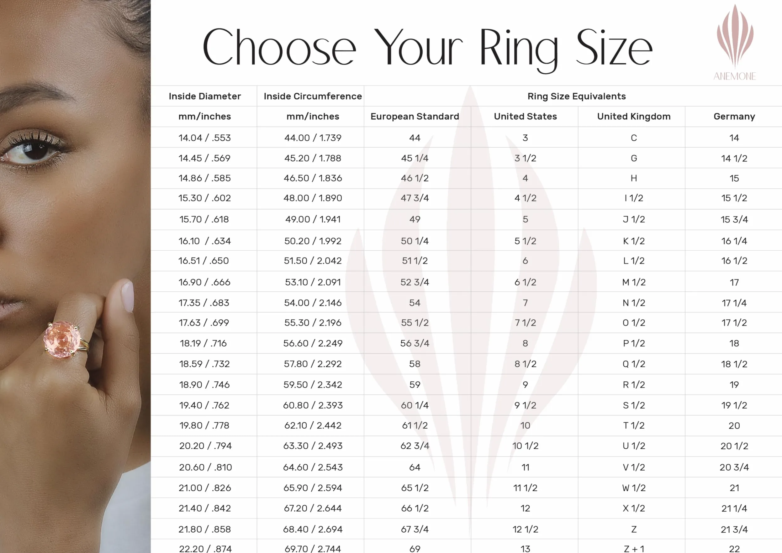 Anillo Grande de Aguamarina - Anillos de Oro de 14k Hechos a Mano para Mujeres - Anillos de Moda, Joyas de Declaración y Regalo para Damas