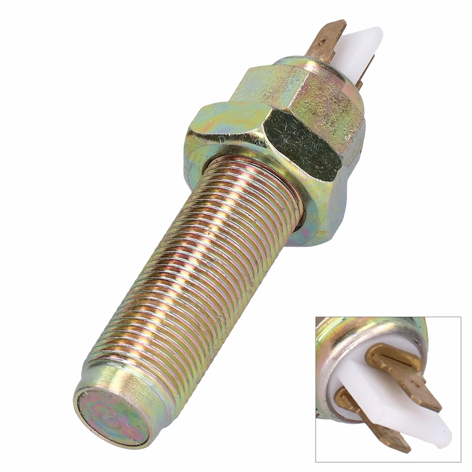 Sensor de Tacómetro 89 mm M18 Medidor de Rpm de Acero Inoxidable para Auto
