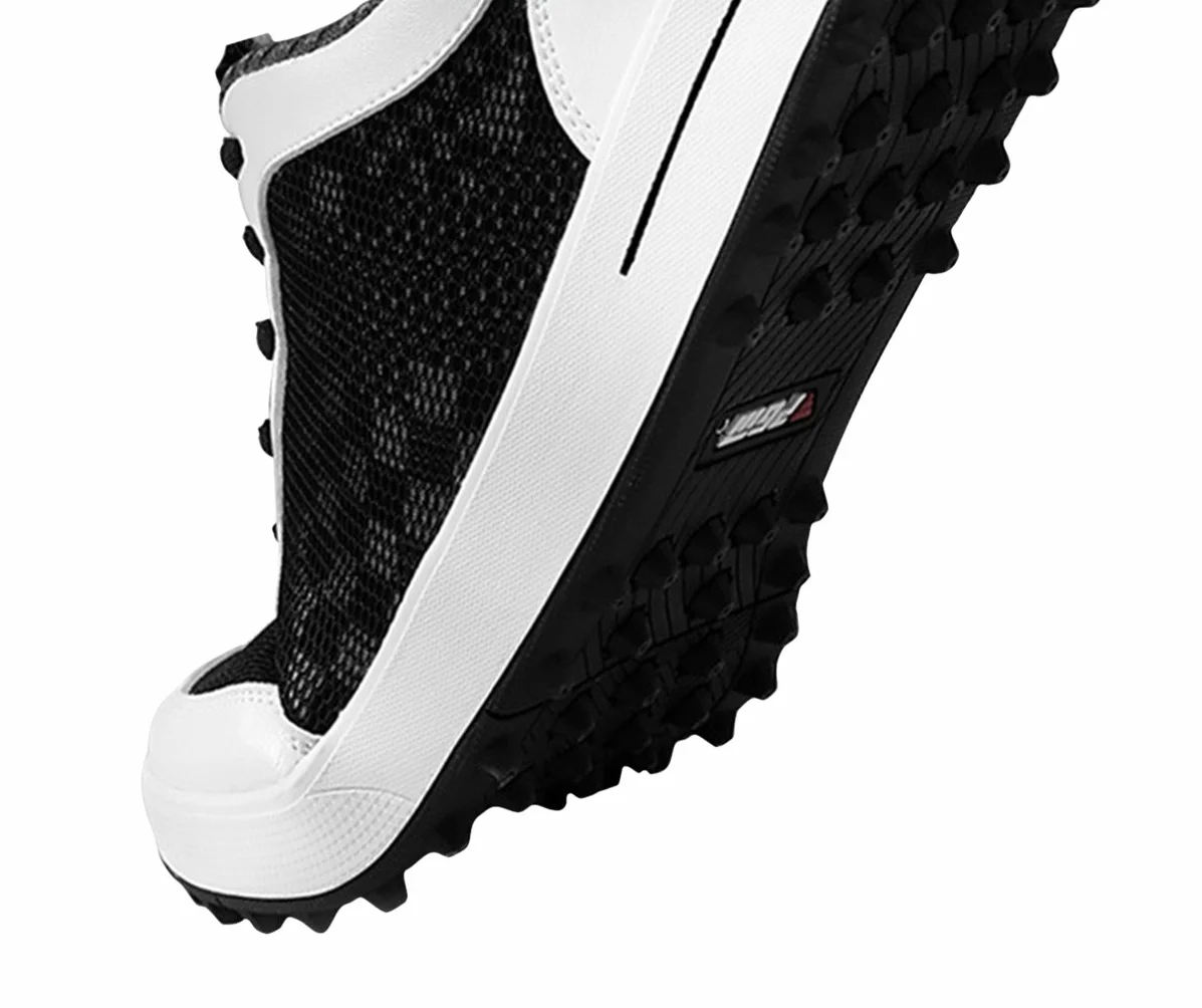 Zapatos de Golf de Malla Transpirable Spikeless para los Hombres