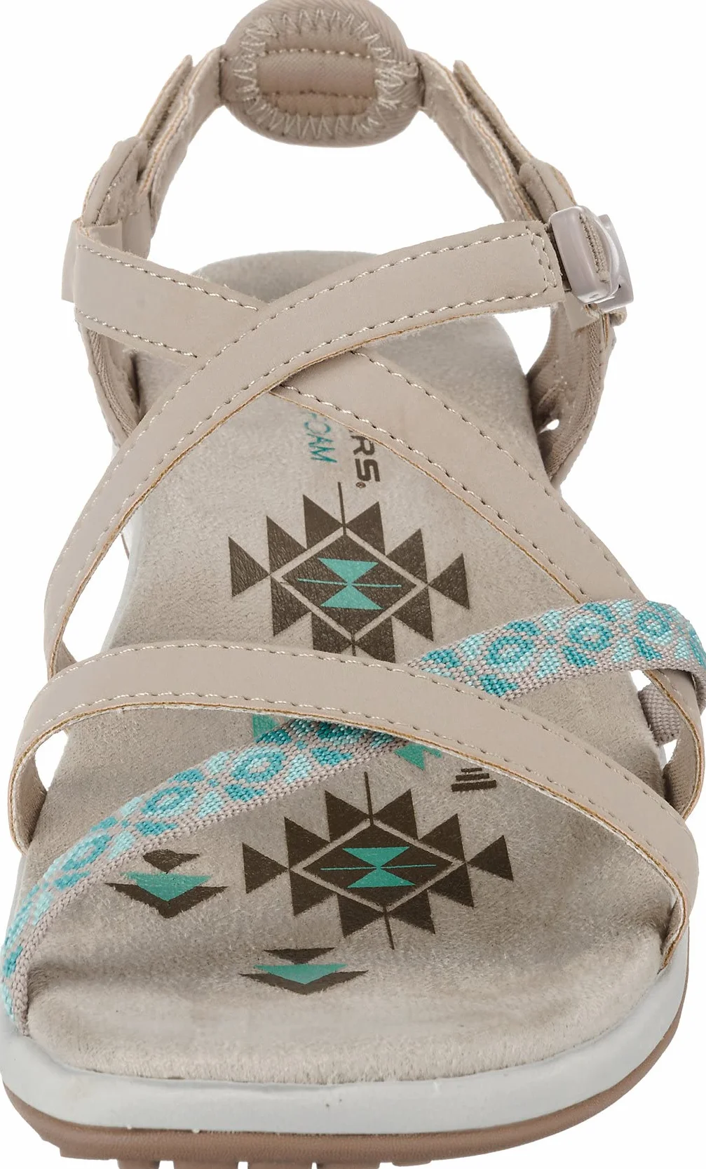 Skechers Mujer Reggae Slim Vacay Sandals