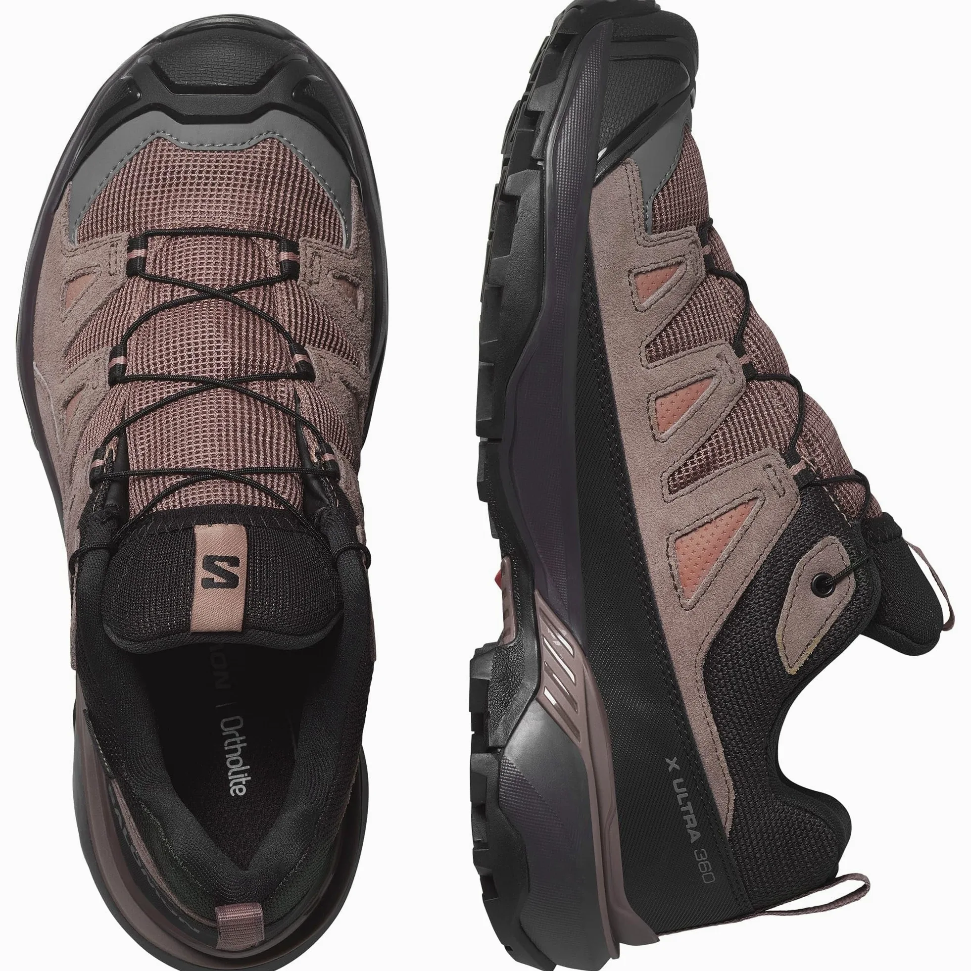 Salomon X Ultra 360 Leather Gore-Tex Zapatos de senderismoMujer