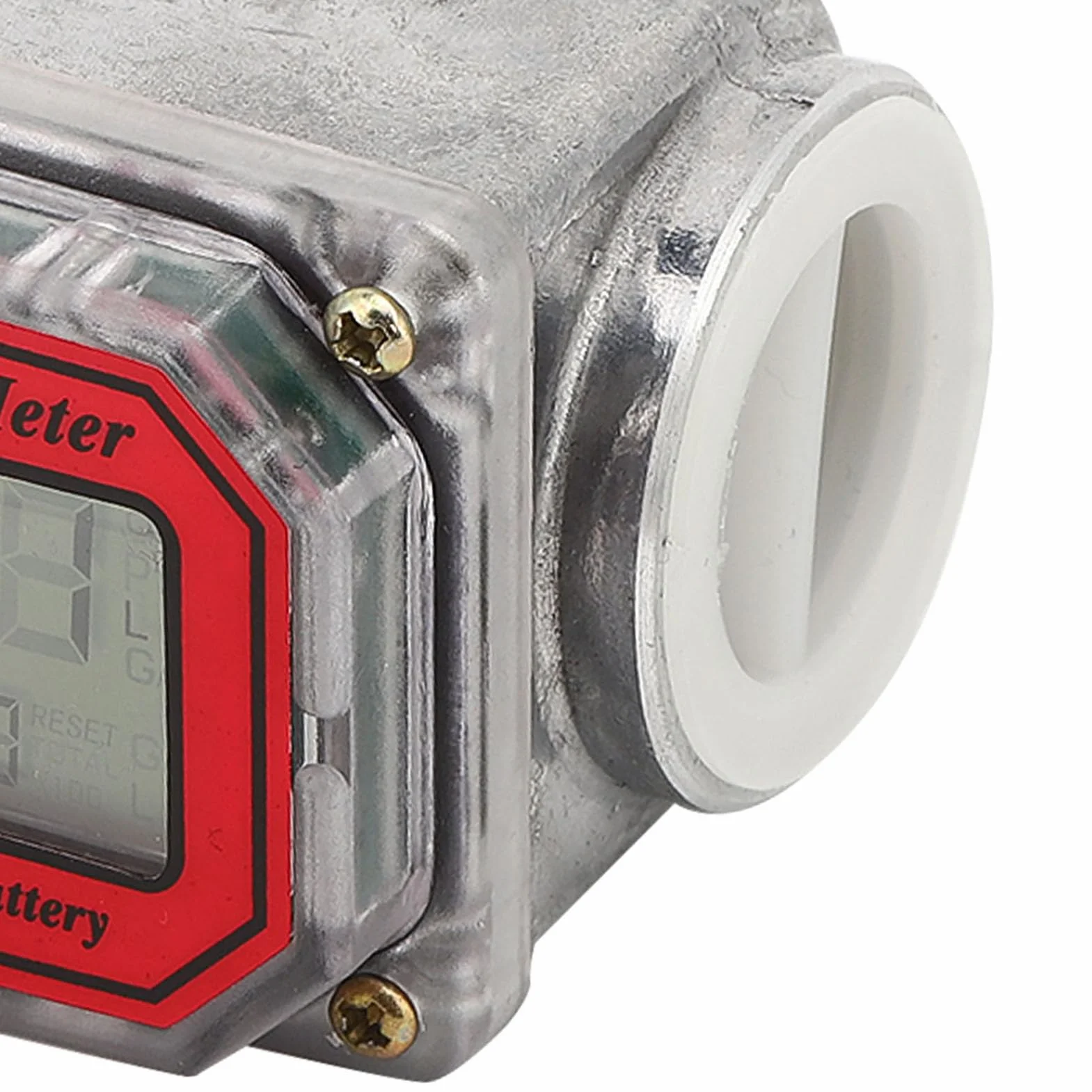 Medidor De Flujo Digital De Turbina Diesel 10-200L 1 Npt Llw-25