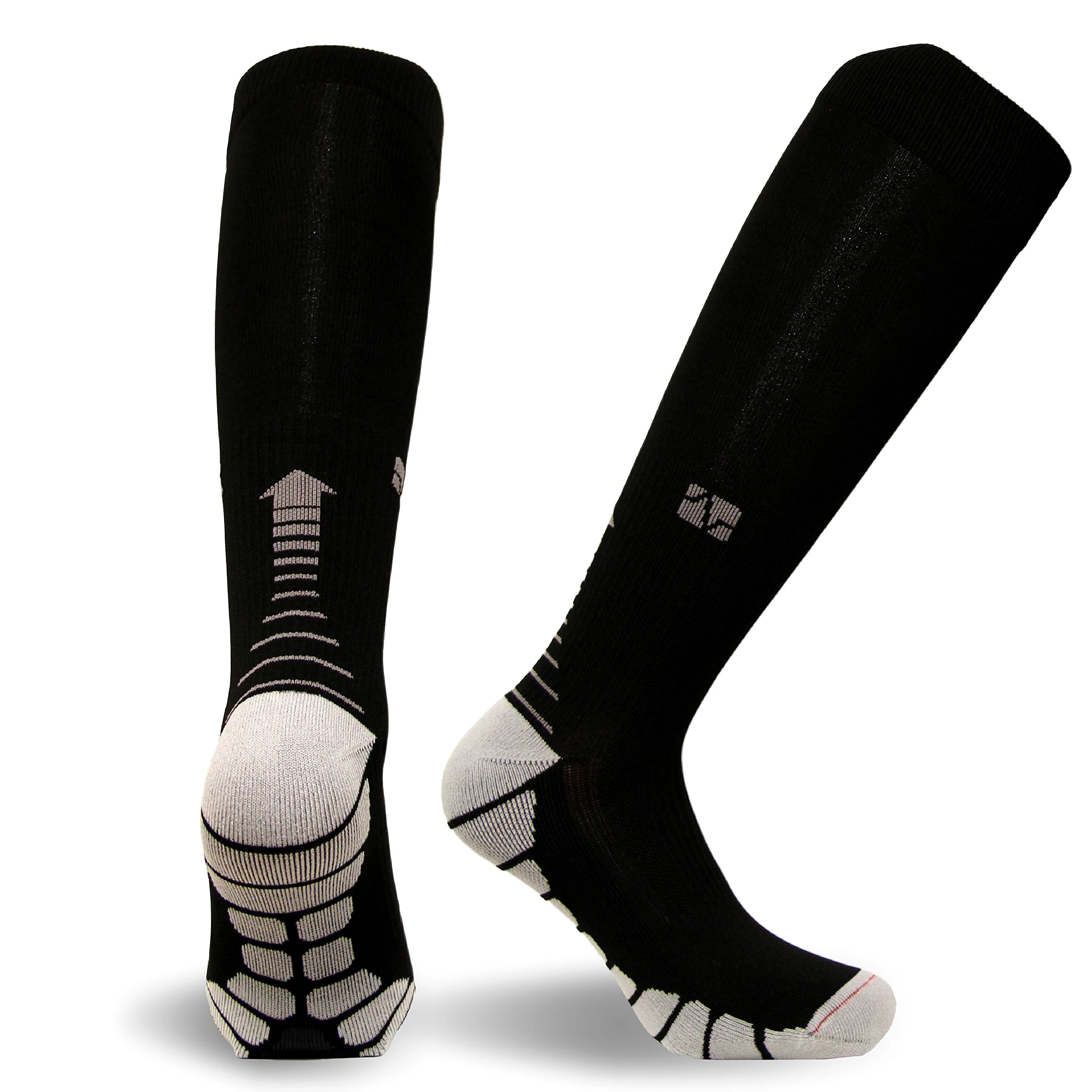 Vitalsox Italy – Calcetines de compresión graduada patentada VT1211 Silver DryStat