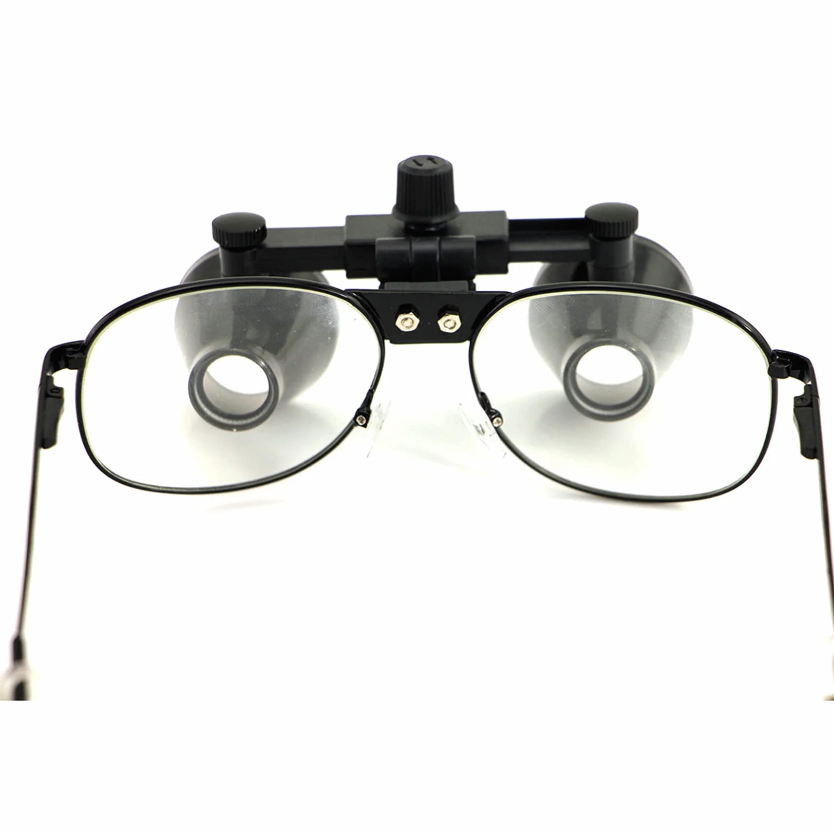 Lupas binoculares quirúrgicas 3.5X LED para faros delanteros odontología