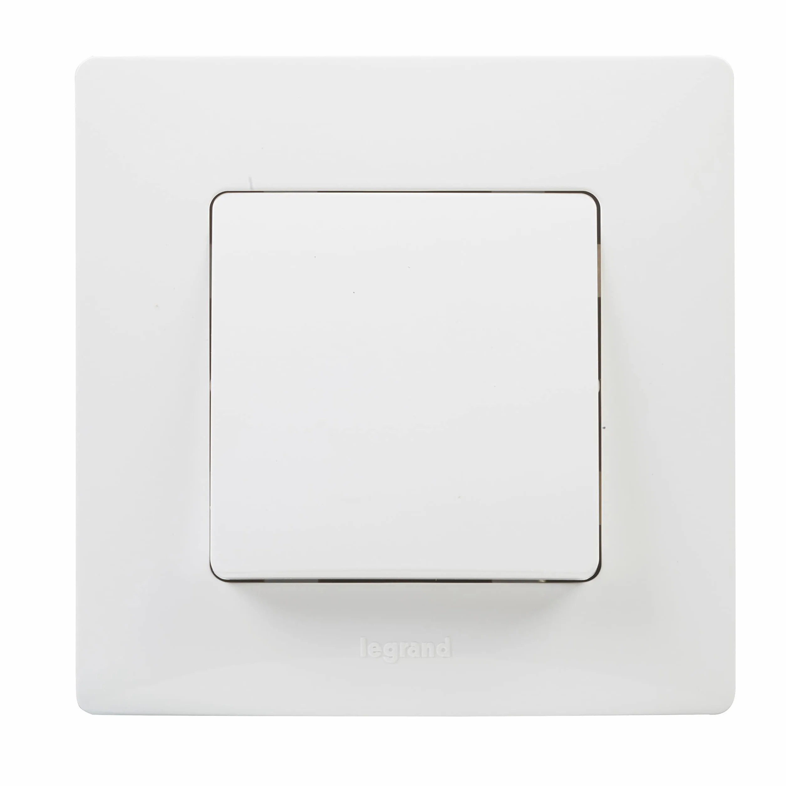 LEGRAND Interruptores Conmutador 10A Niloé Monobloc Blanco 396431