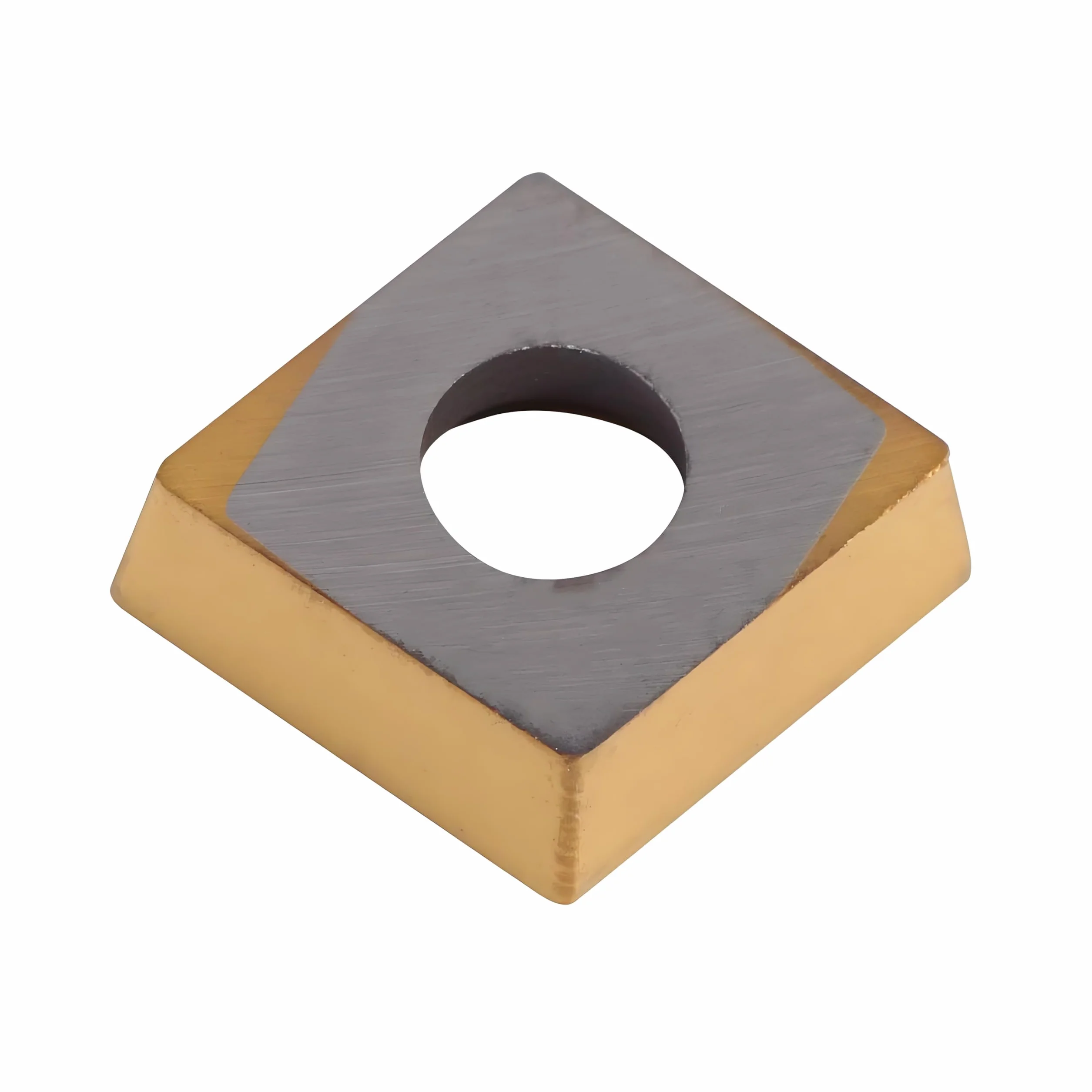 Insertos de Carburo CNC CCMT09T304 para Torno, 6x10x4 mm, para Acero y Acero Inoxidable