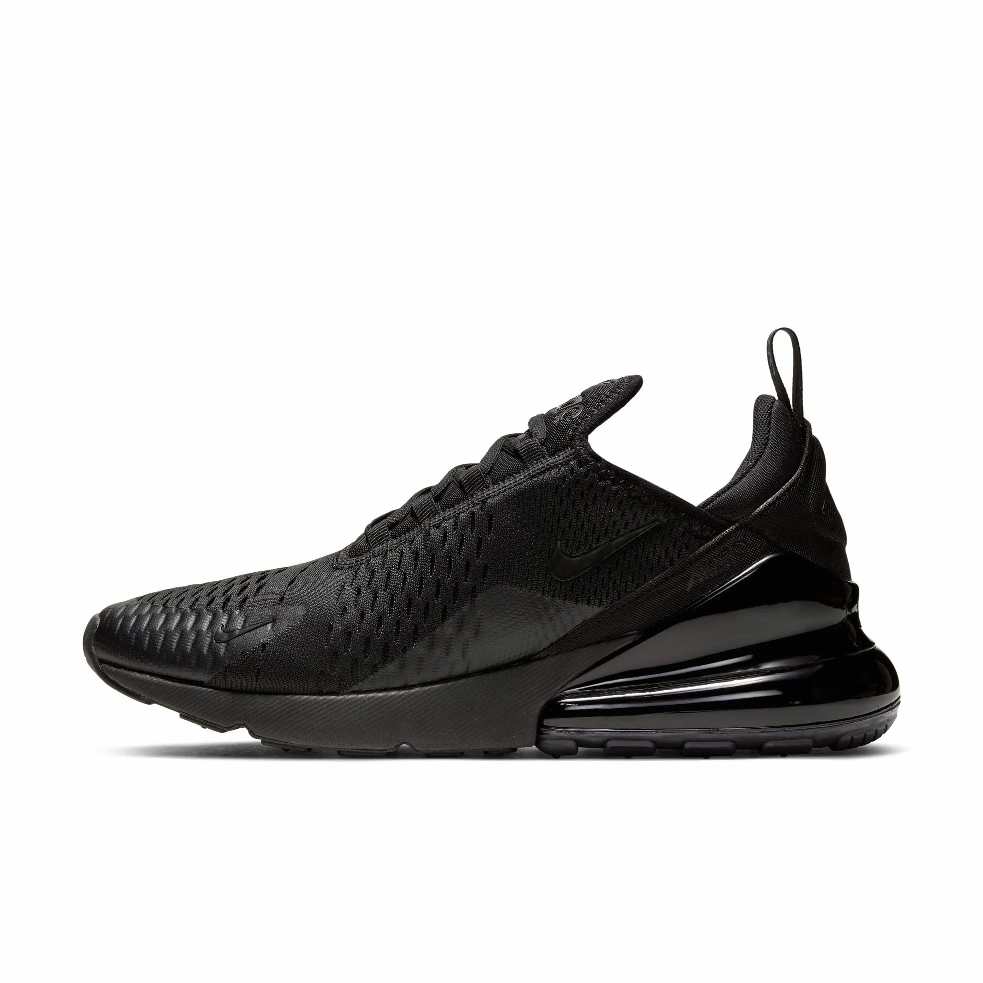 Nike Air Max 270 - Zapatillas de Deporte, Hombre, Negro (Black/Black/Black 005), 39 EU