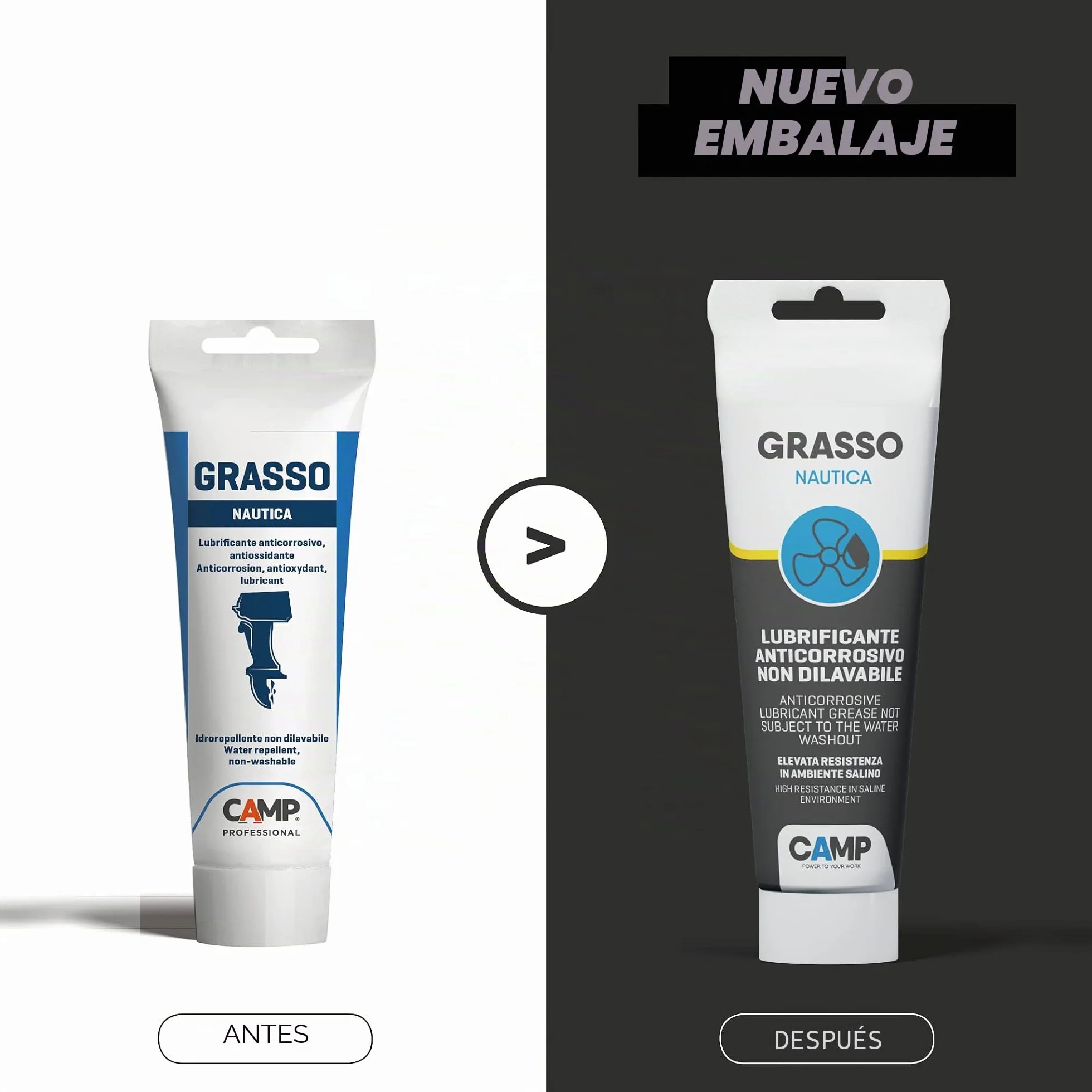 Camp Grasa Nautica Lubricante Protectora Anticorrosiva 150Ml