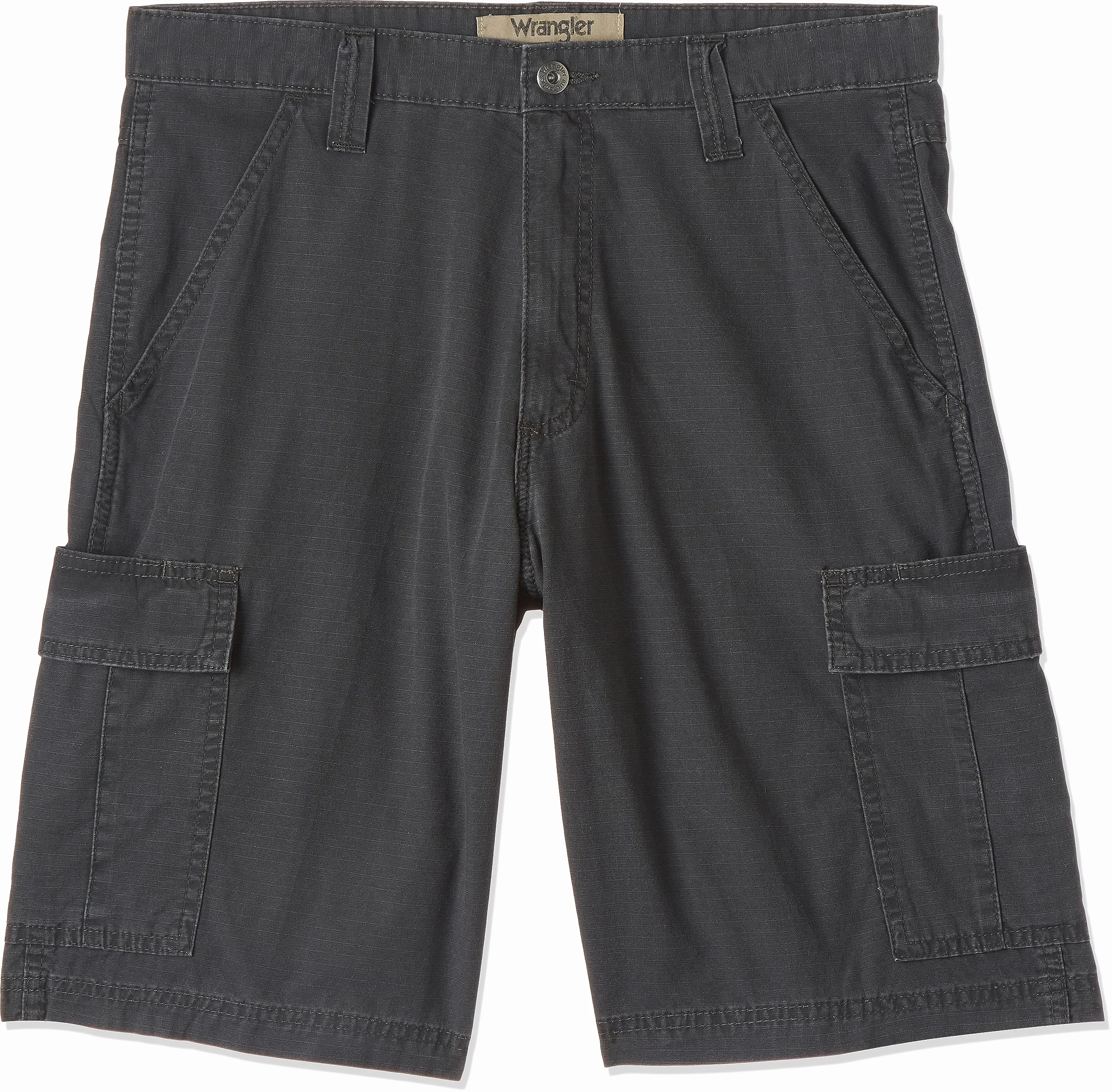 Wrangler Authentics Pantalón Corto Cargo Clásico de Ajuste Relajado - Pantalones Cortos Cargo Hombre