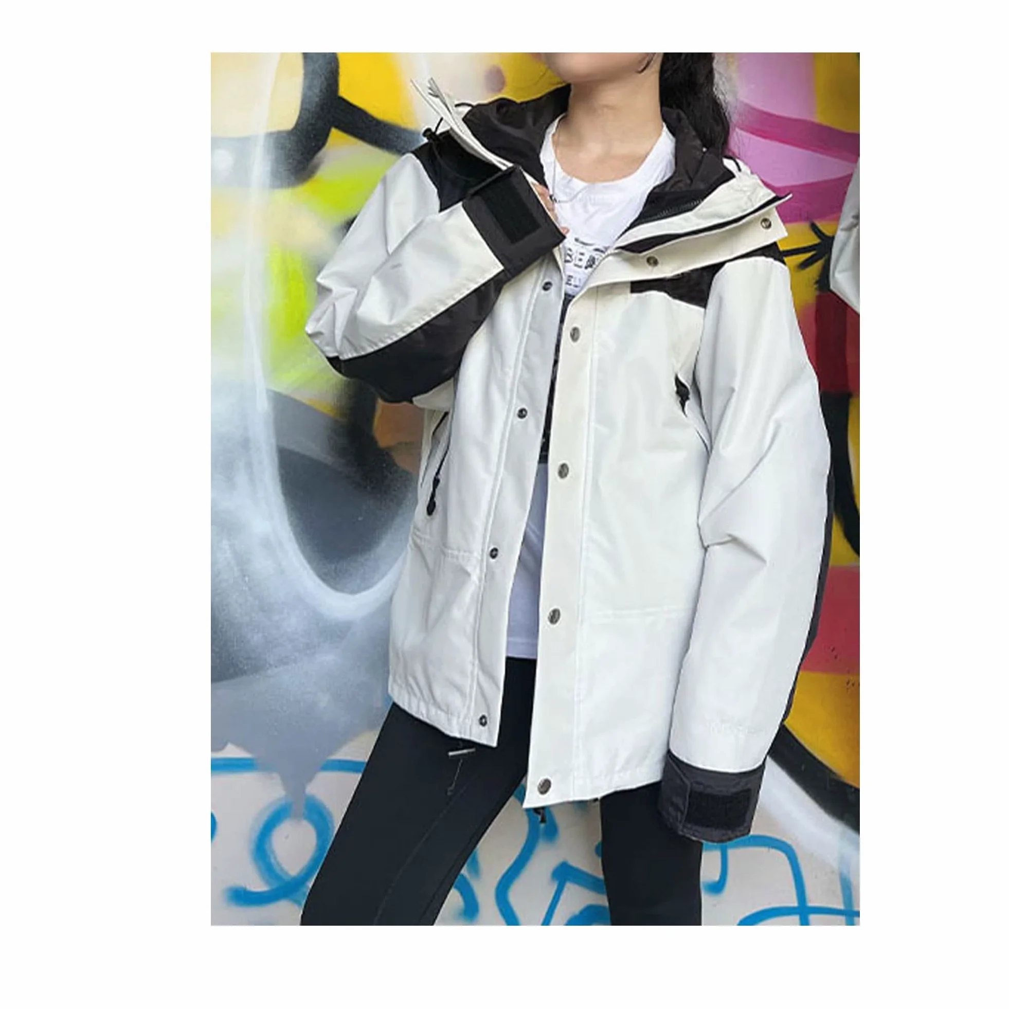 Legou Ropa para hombre, chaquetas de montañismo, al aire libre, para parejas, resistentes al viento, impermeables, Ejercito Verde, XS