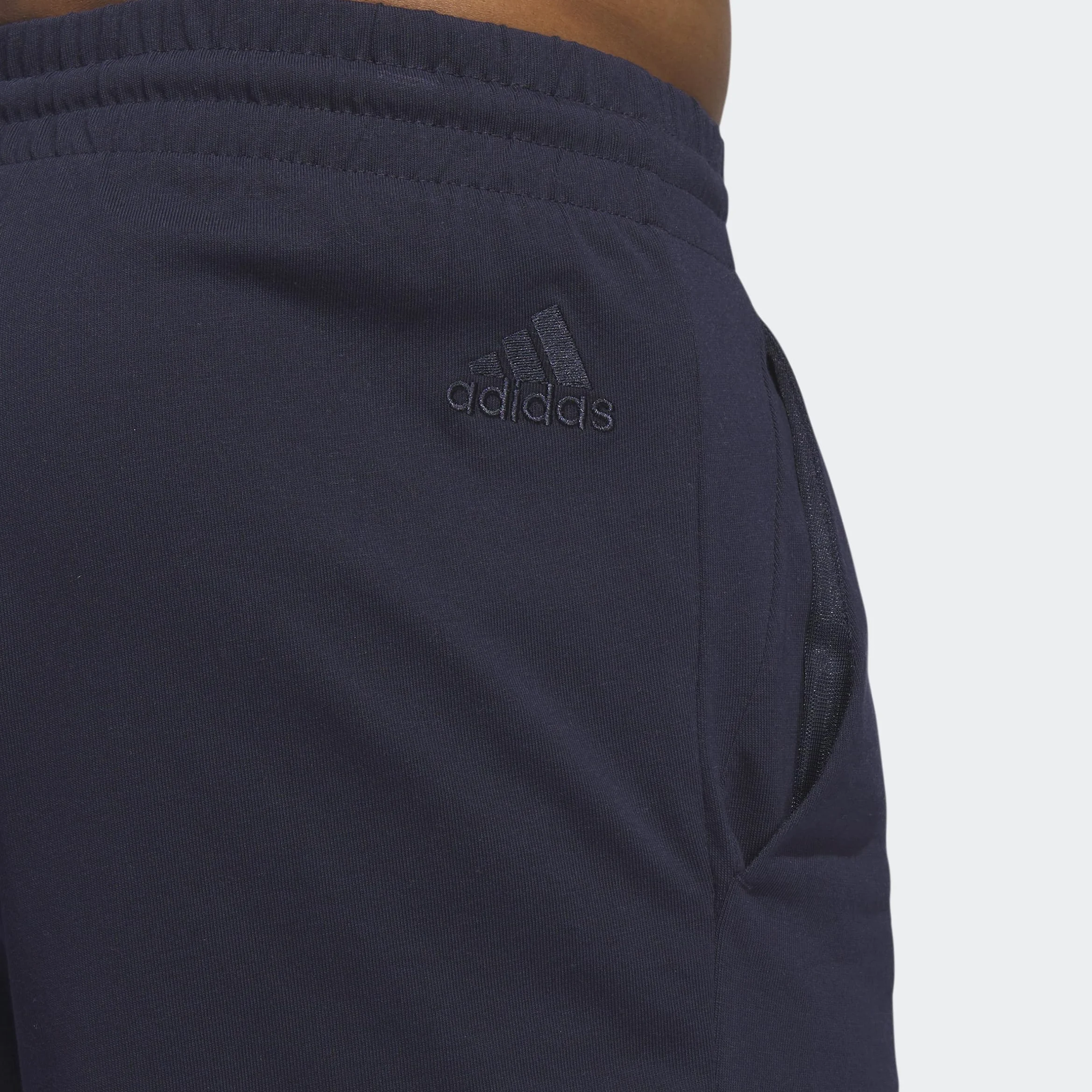 Adidas Aeroready Essentials Single Jersey Linear Logo Shorts - Pantalón Corto Hombre