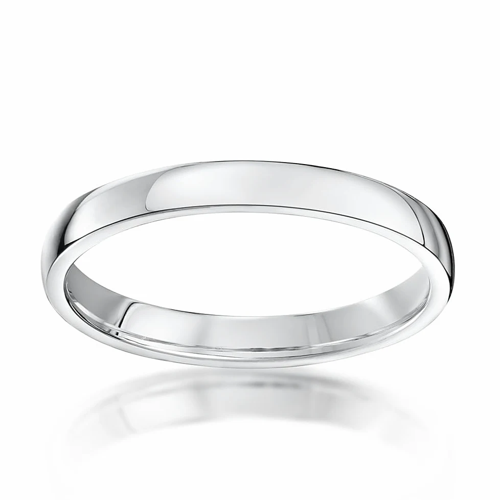 Theia Alianza de Unisex con Platino